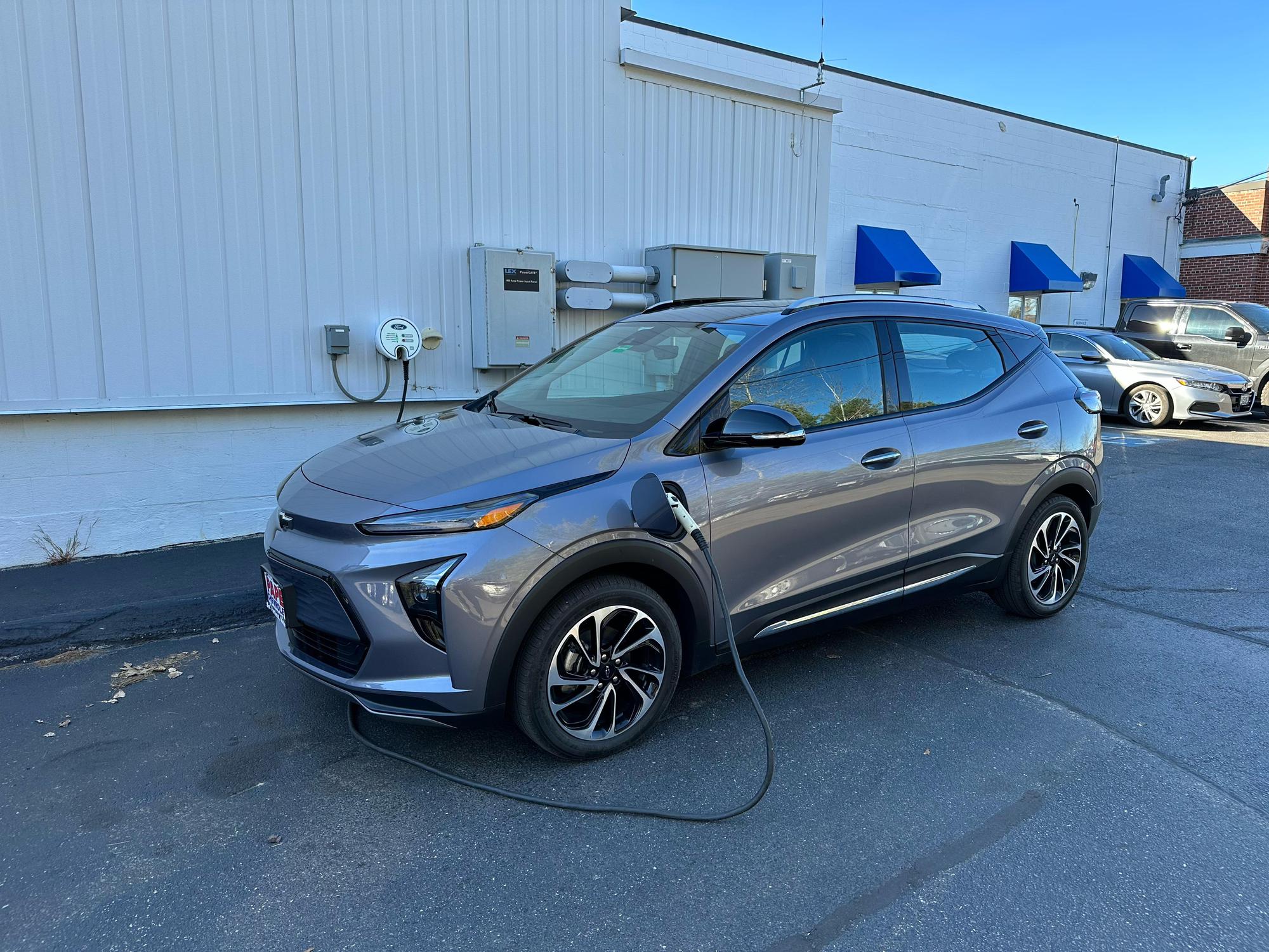 Casco Bay Ford Yarmouth, ME EV Station