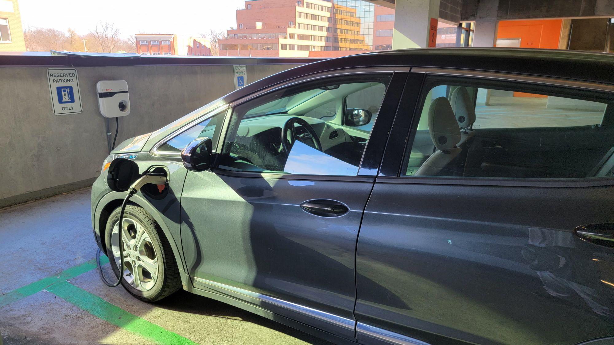 Albert Ave. Garage East Lansing, MI EV Station