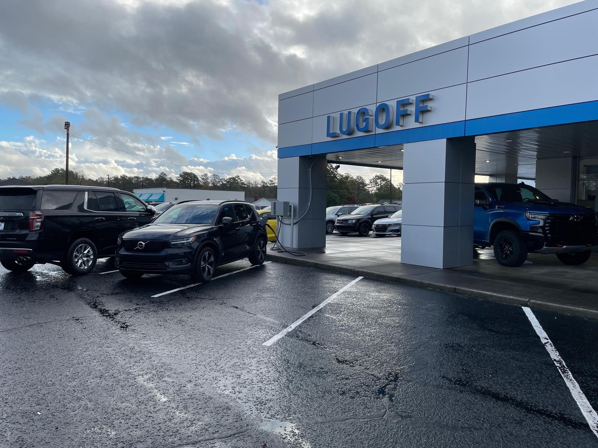Lugoff Chevrolet Buick GMC Lugoff, SC EV Station