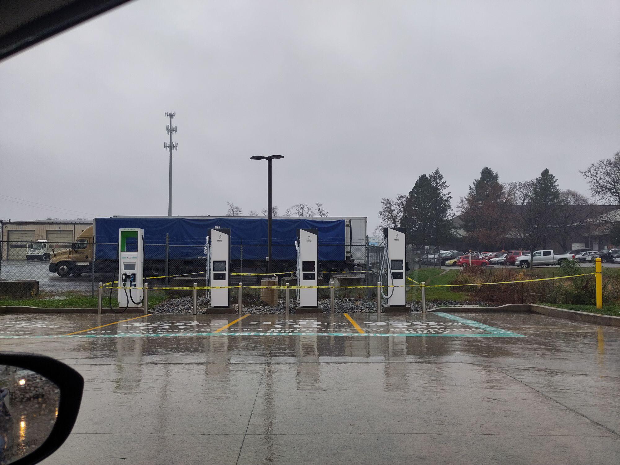 Sheetz Carlisle, PA EV Station