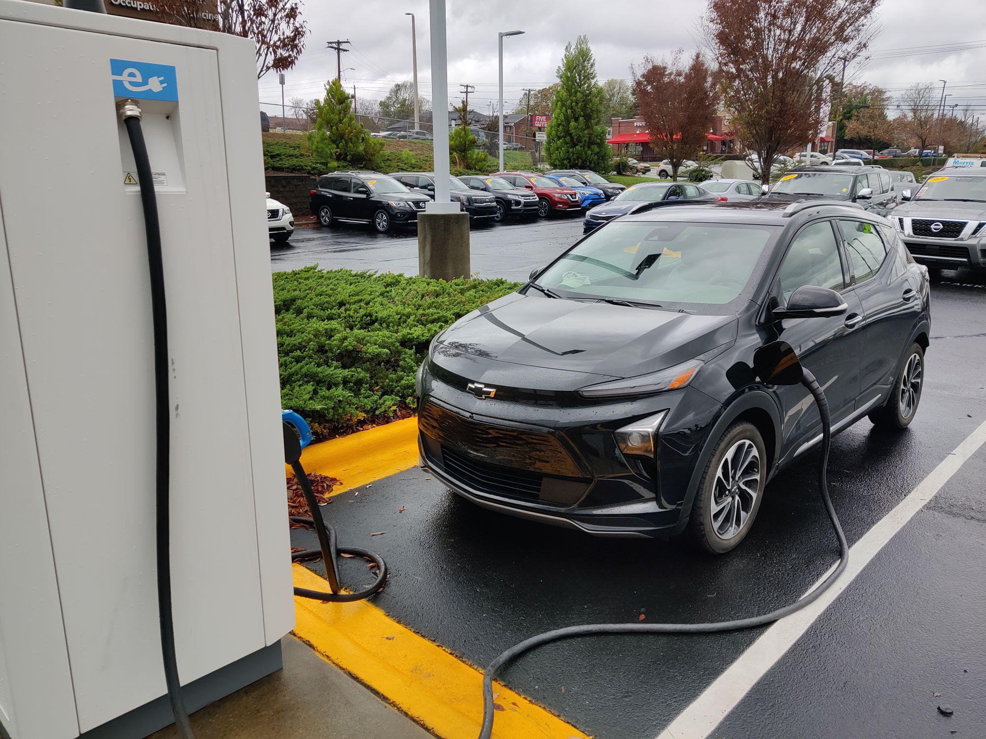 Gastonia Nissan Gastonia, NC EV Station