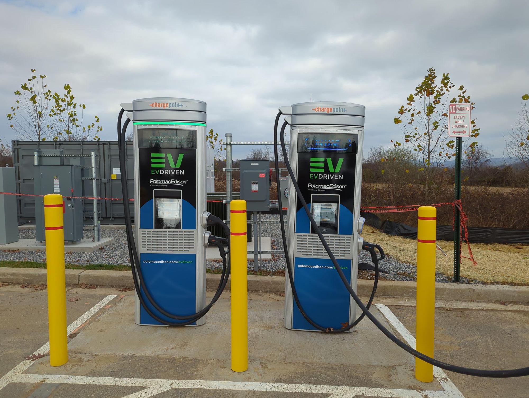 Myersville Park and Ride Myersville, MD EV Station