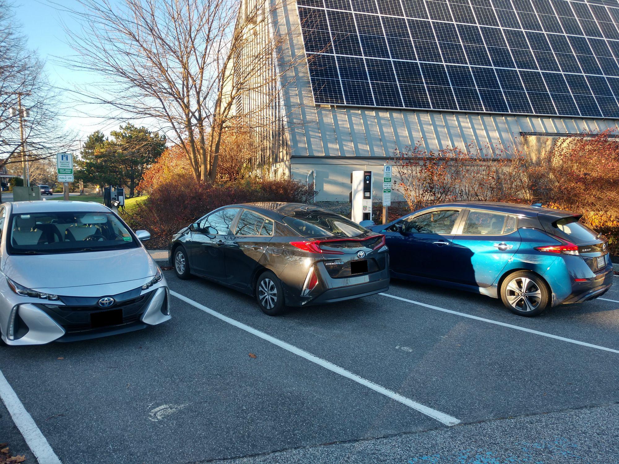 South Portland Community Center South Portland, ME EV Station