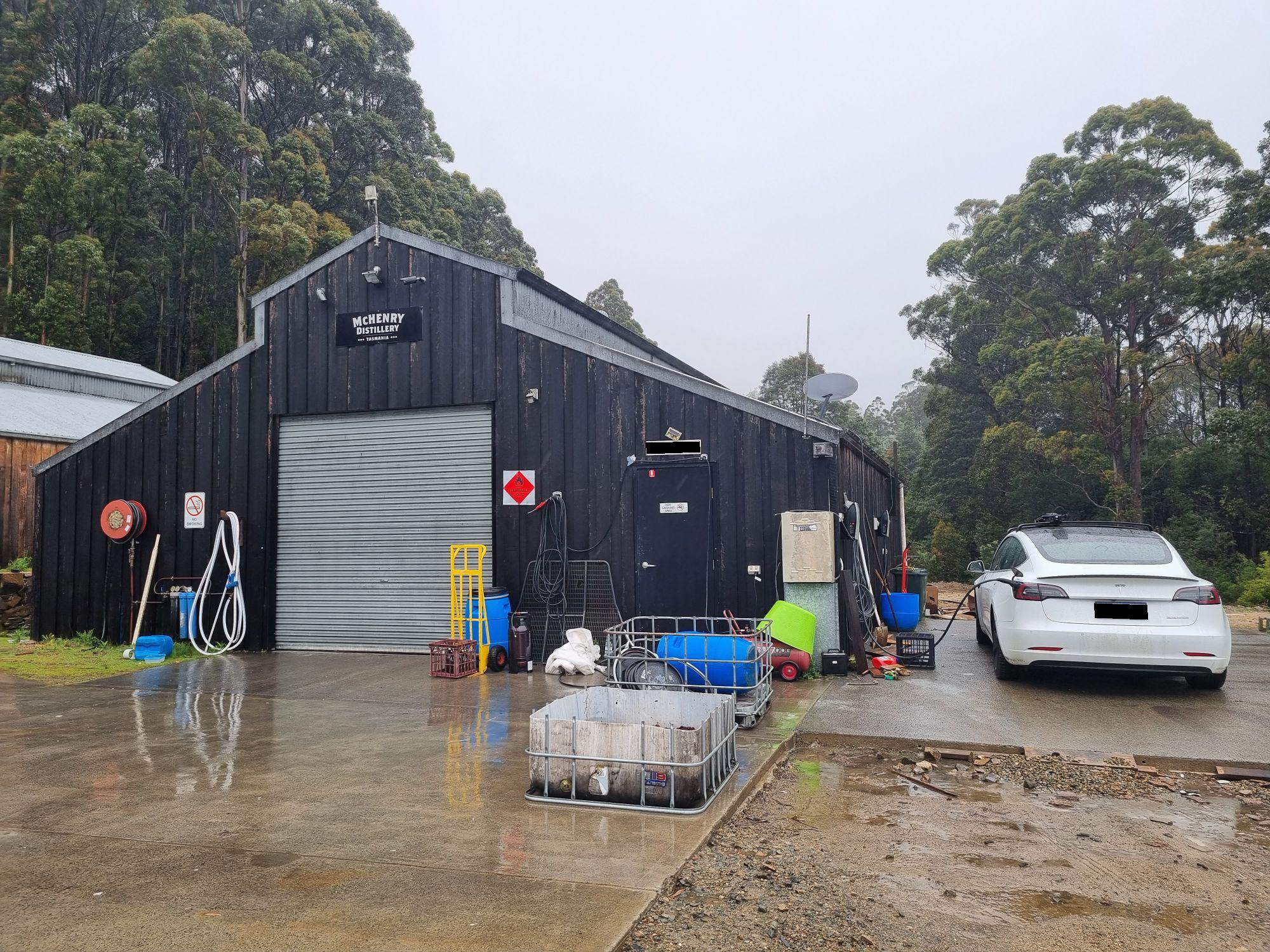McHenry Distillery Port Arthur, TAS EV Station