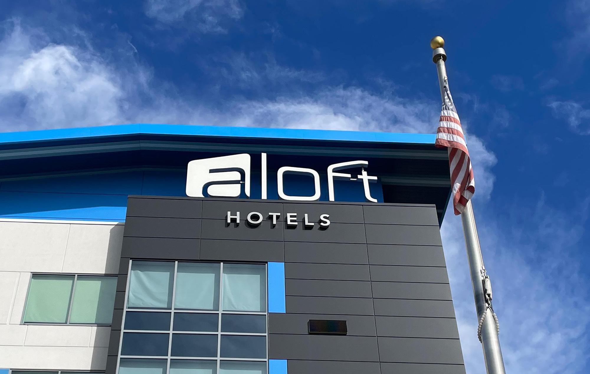 Aloft Charlotte Airport Charlotte, NC EV Station