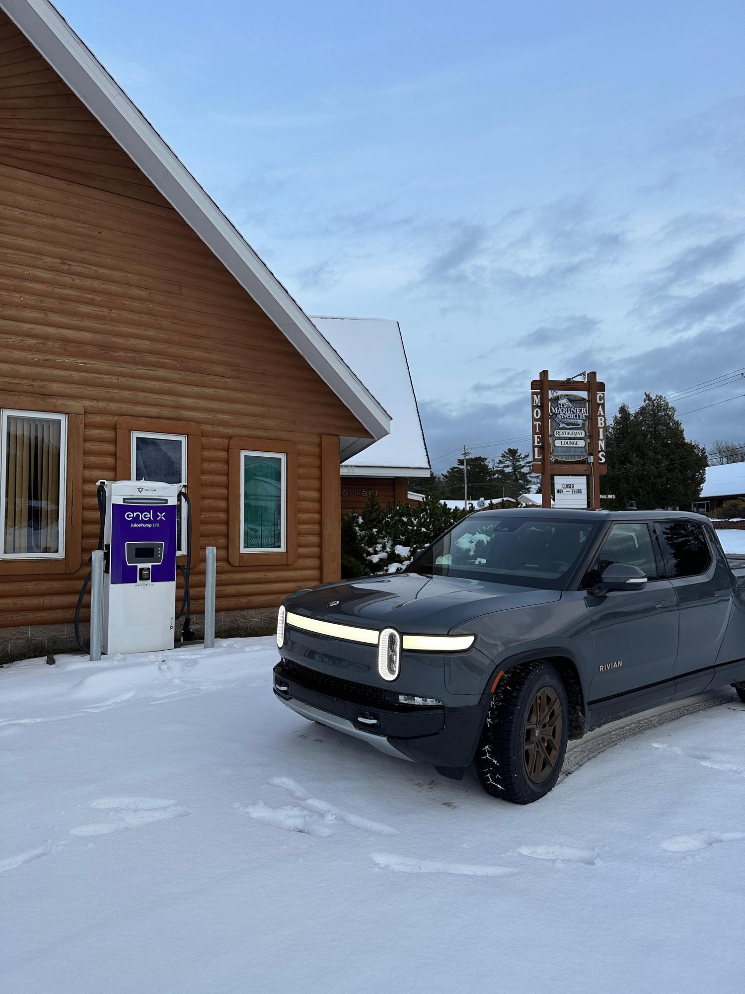 Mariner North, Copper Harbor Copper Harbor, MI EV Station