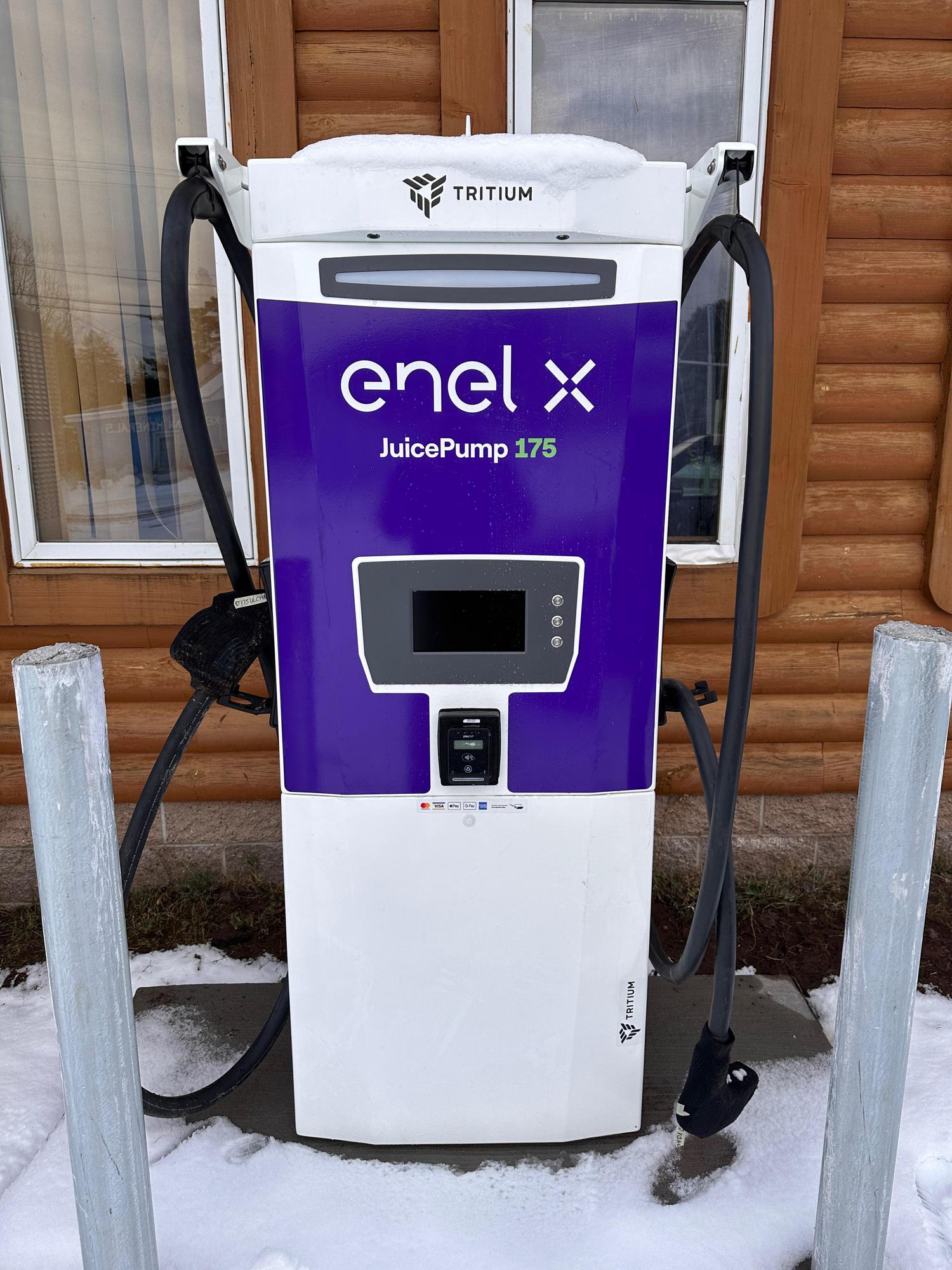 Mariner North, Copper Harbor Copper Harbor, MI EV Station