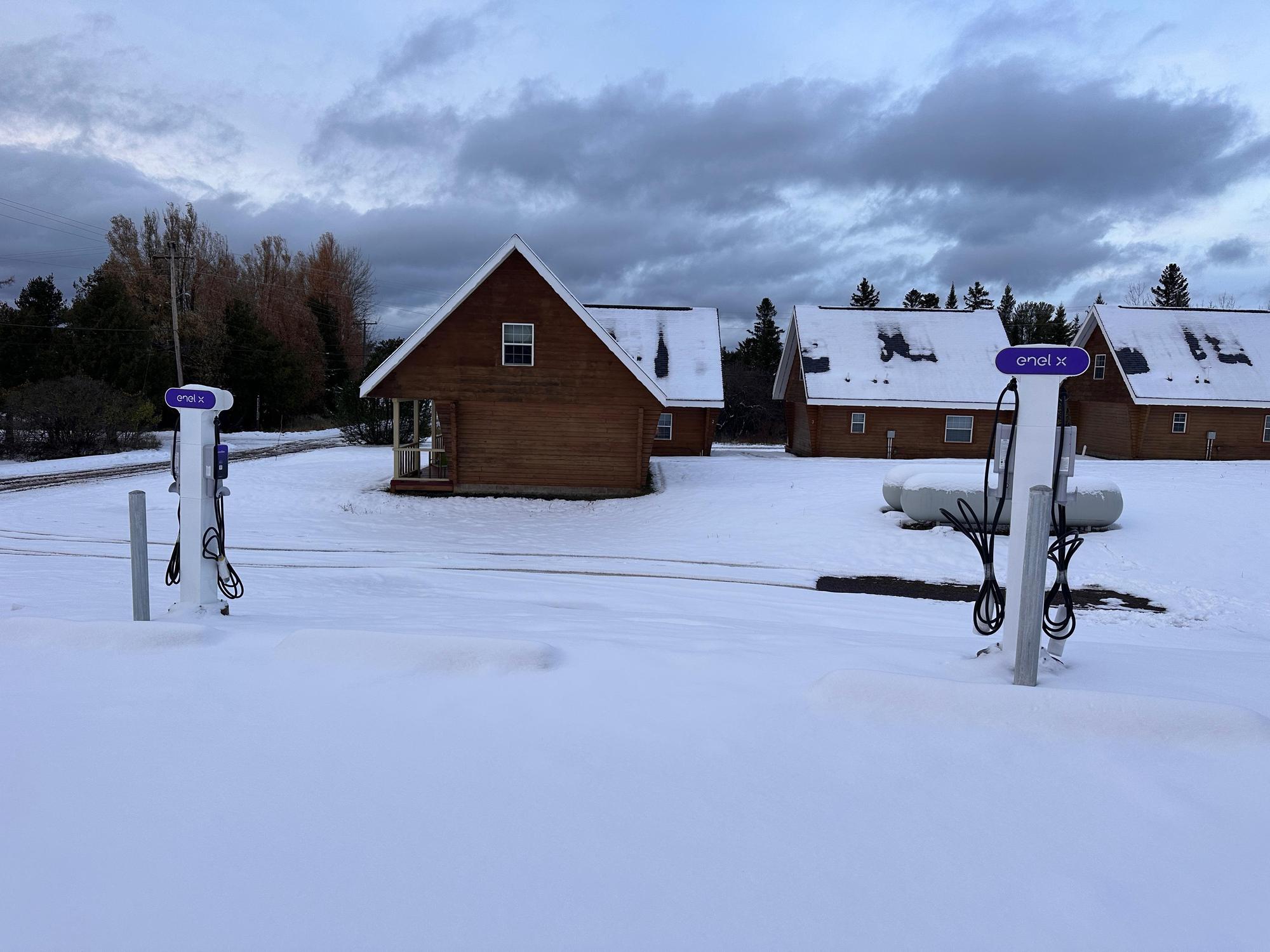 Mariner North, Copper Harbor Copper Harbor, MI EV Station