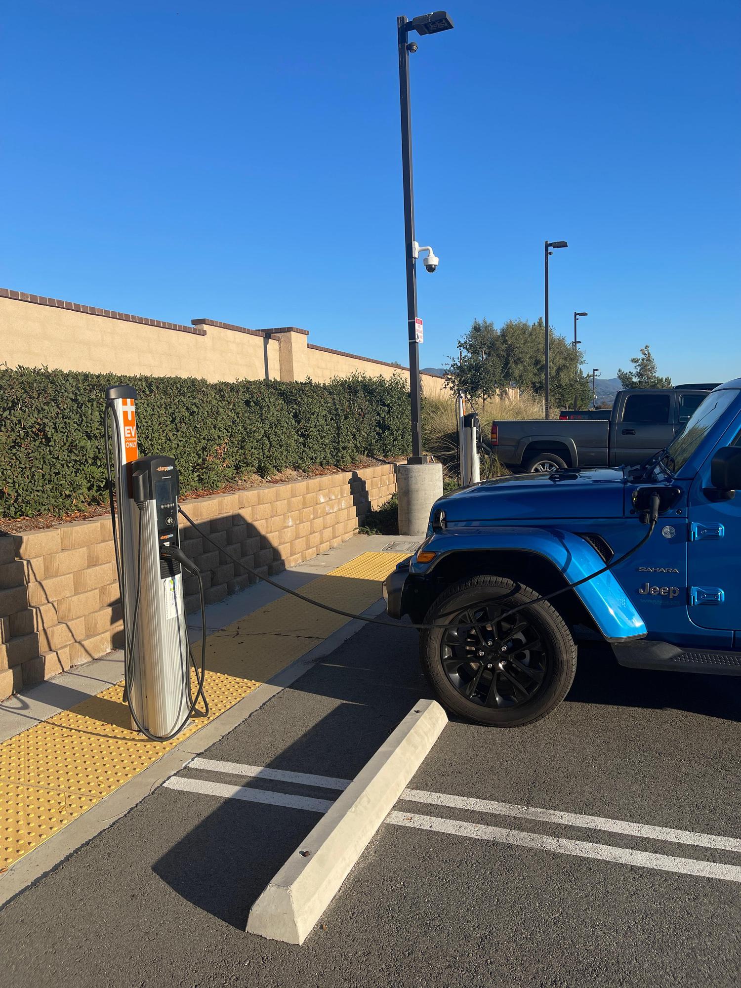 City of Temecula Park & Ride Temecula, CA EV Station