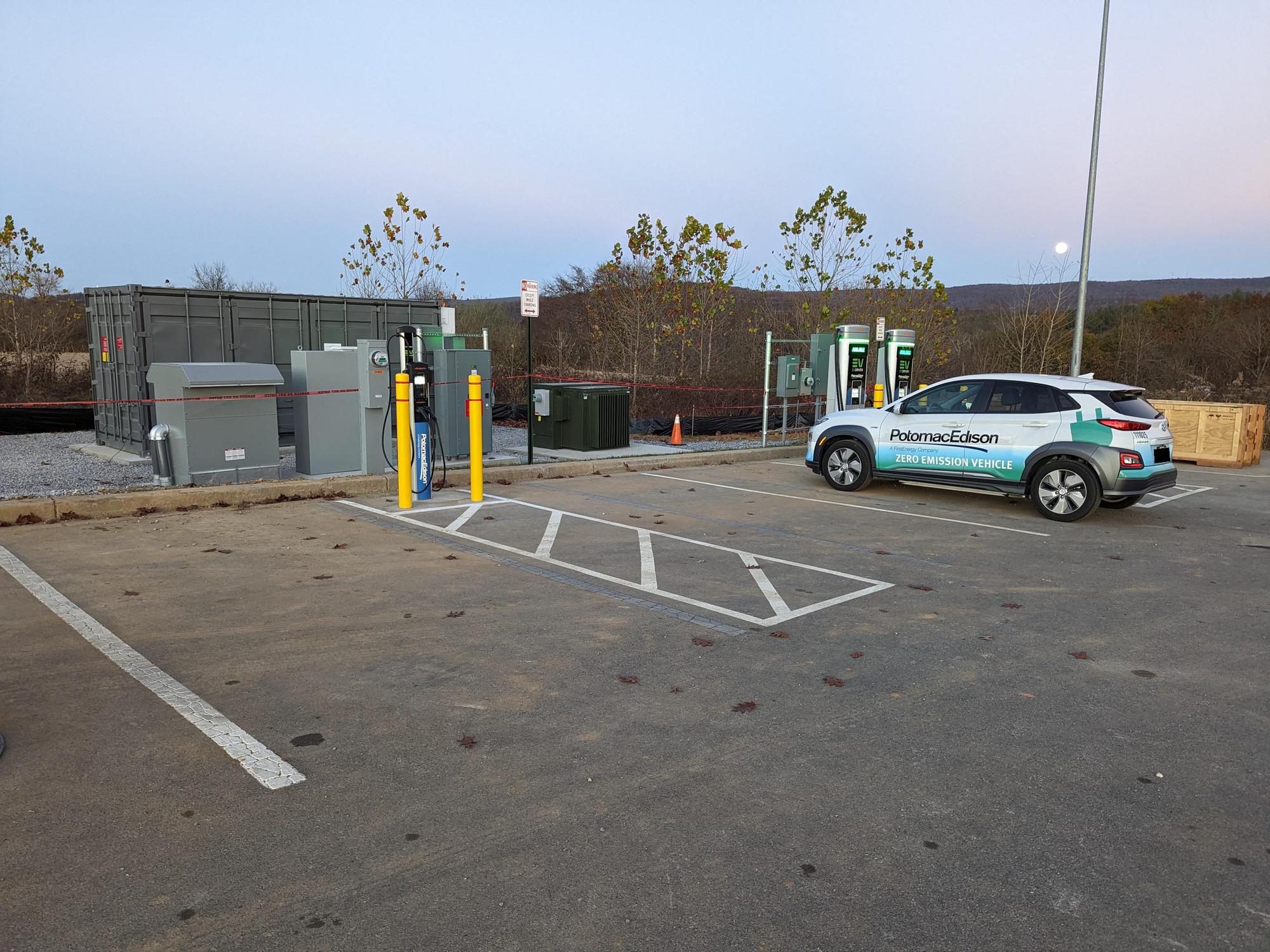 Myersville Park and Ride Myersville, MD EV Station