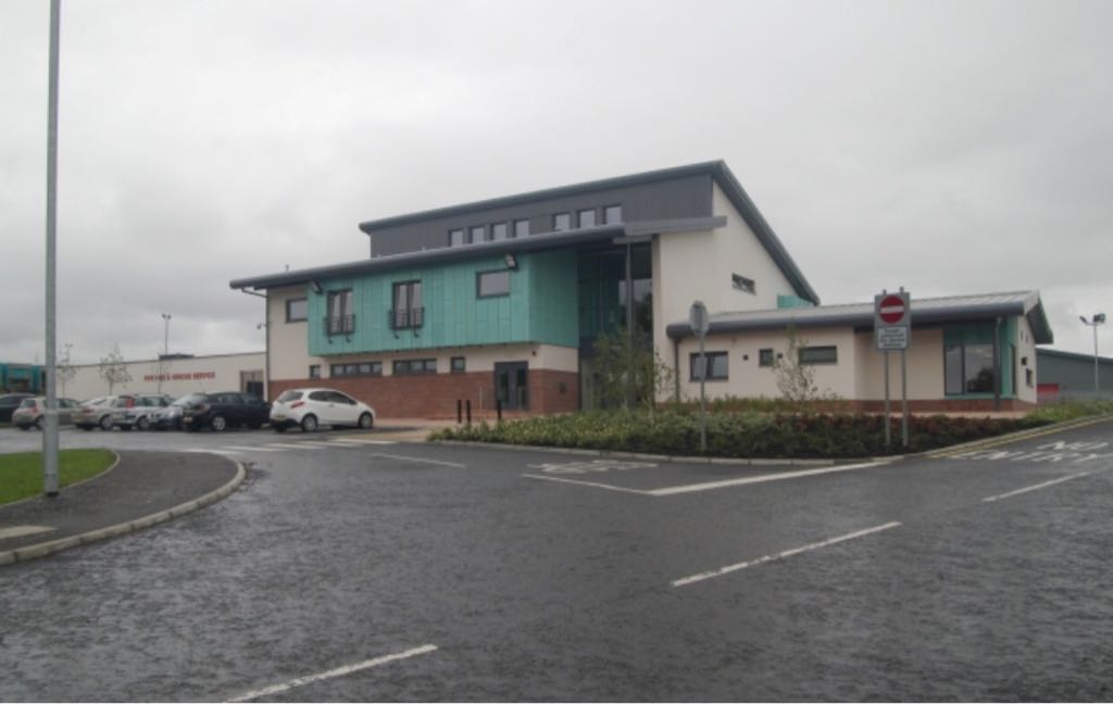 Dunfermline Fire Station Pitreavie Way, Dunfermline, Fife, Scotland