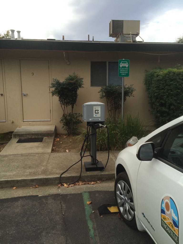 Vacaville Housing & Redevelopment Vacaville, CA EV Station