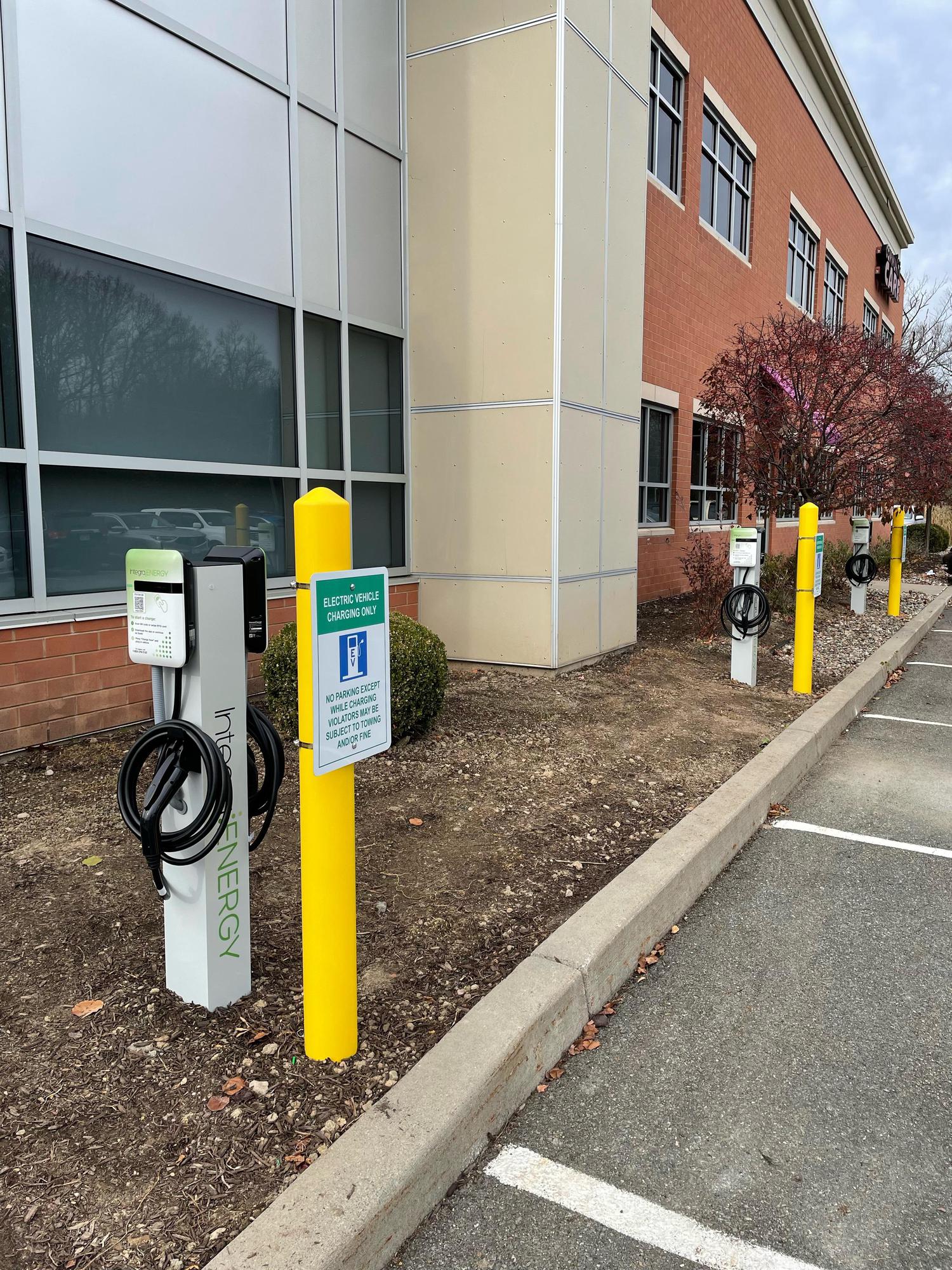 Capital Region Women's Care Troy, NY EV Station
