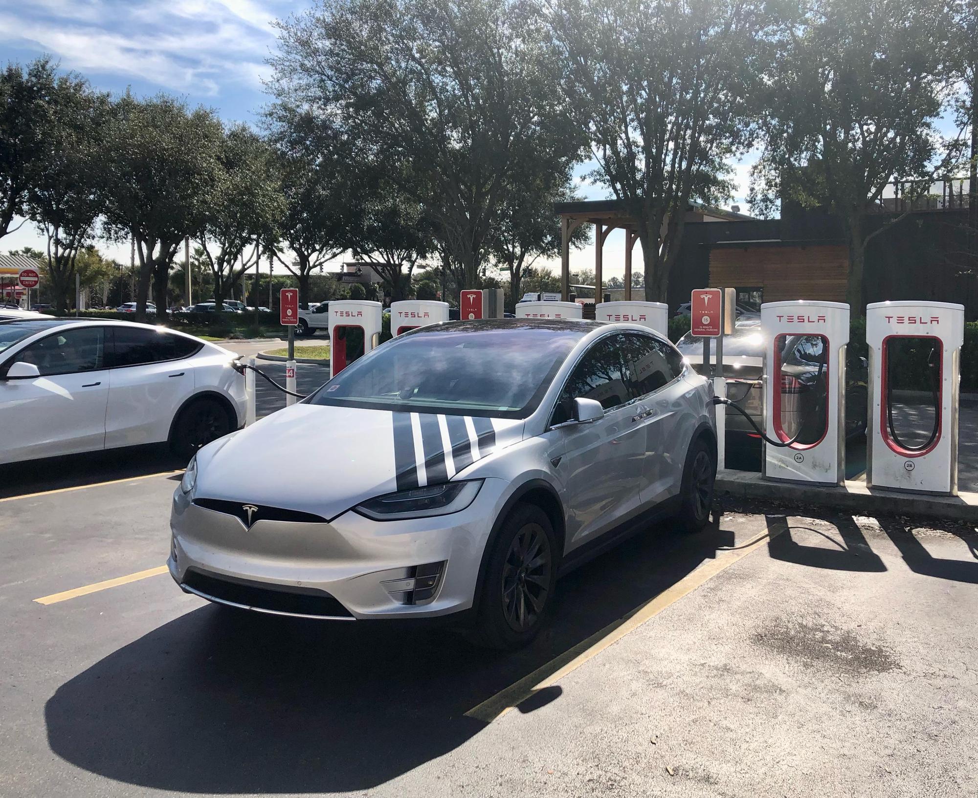 Jacksonville Supercharger Jacksonville, FL EV Station