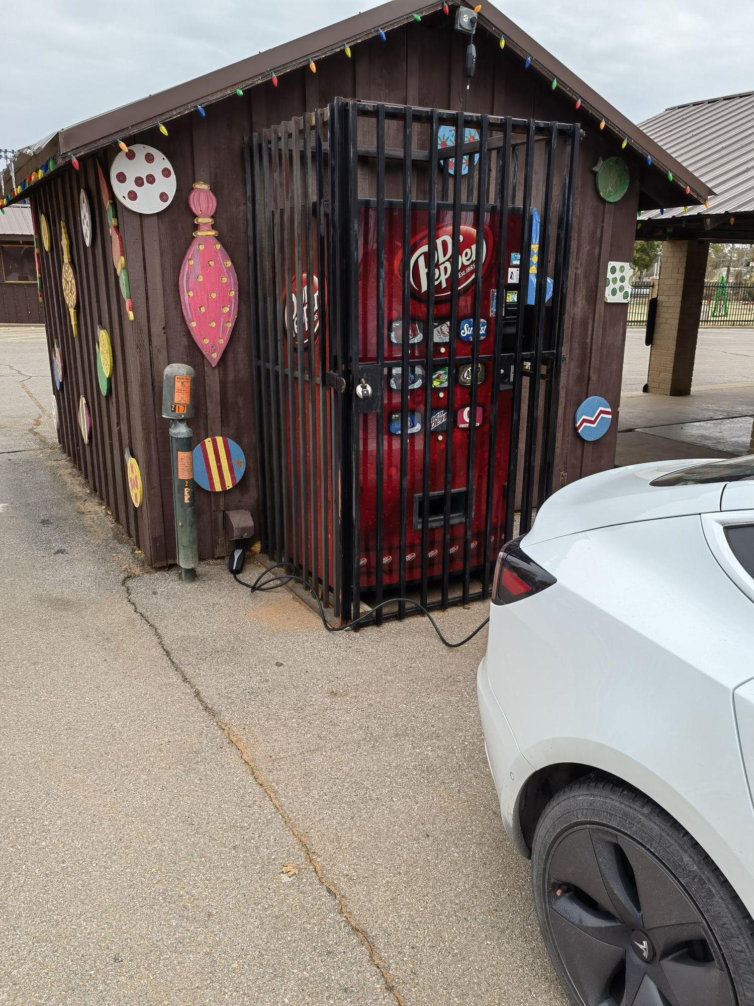 Ackley Park Elk City, OK EV Station