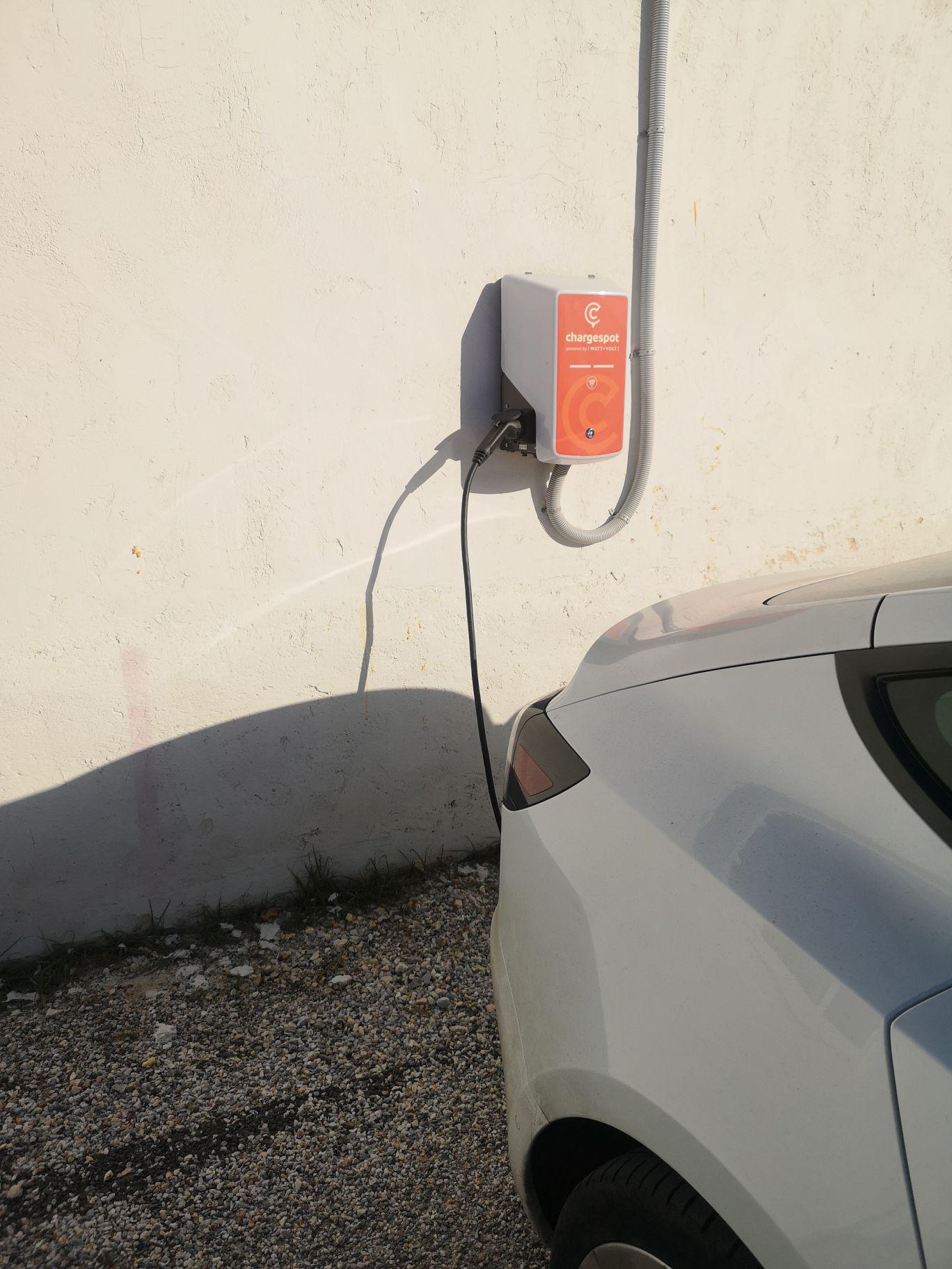 Chargespot Akanthus Paros potami, Naousa 844 01, Greece EV Station