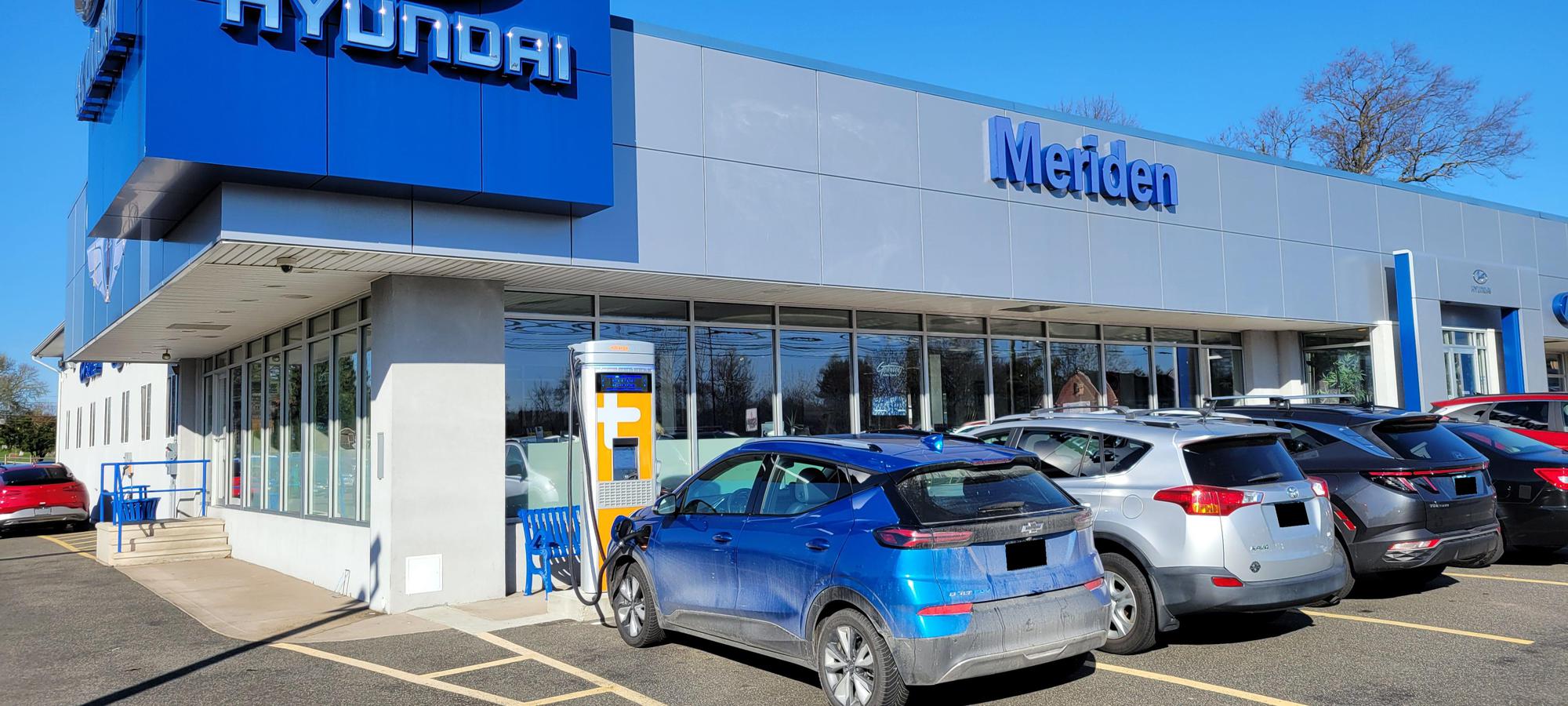 Meriden Hyundai Meriden, CT EV Station