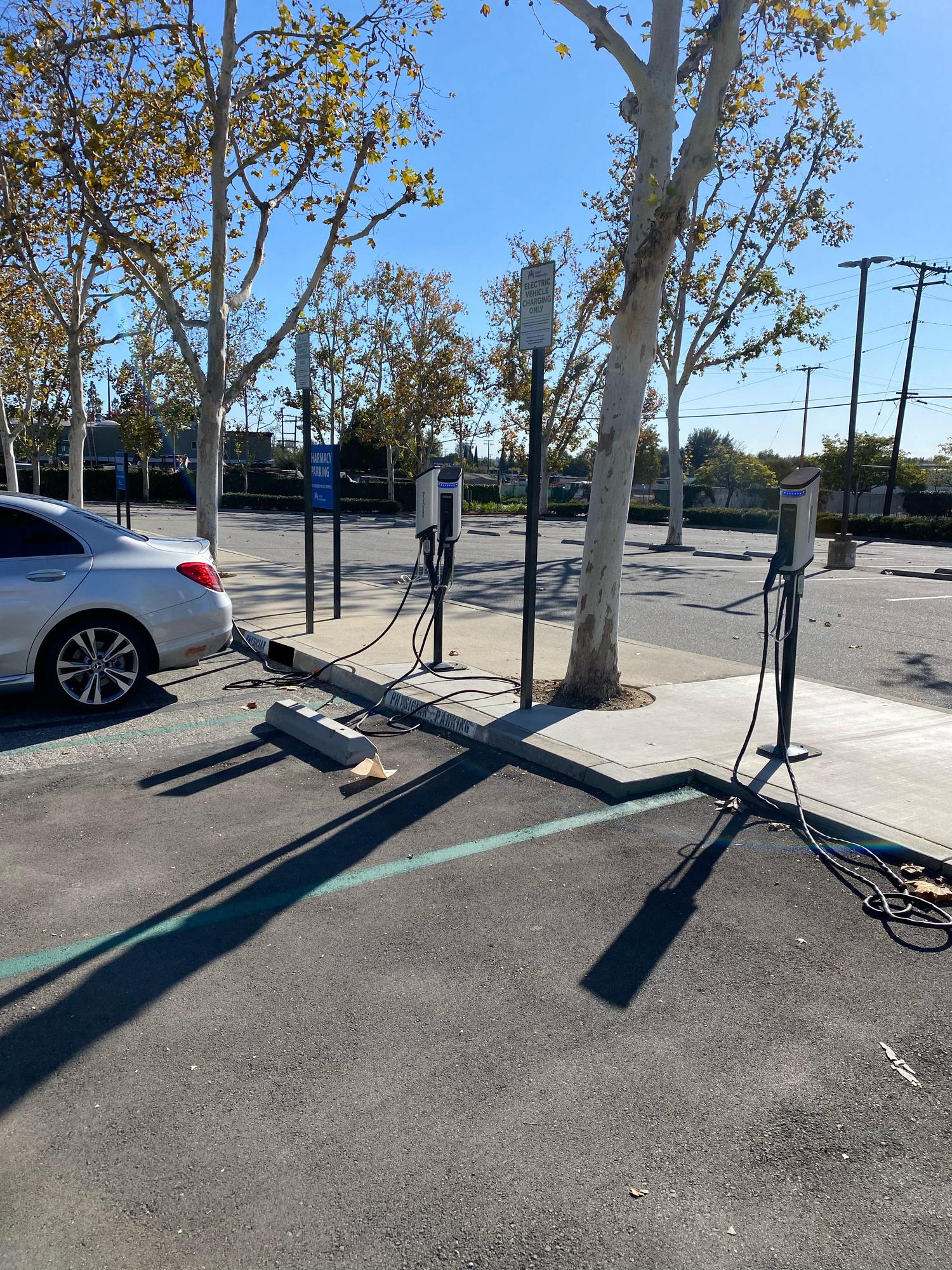 Kaiser Whittier Whittier, CA EV Station