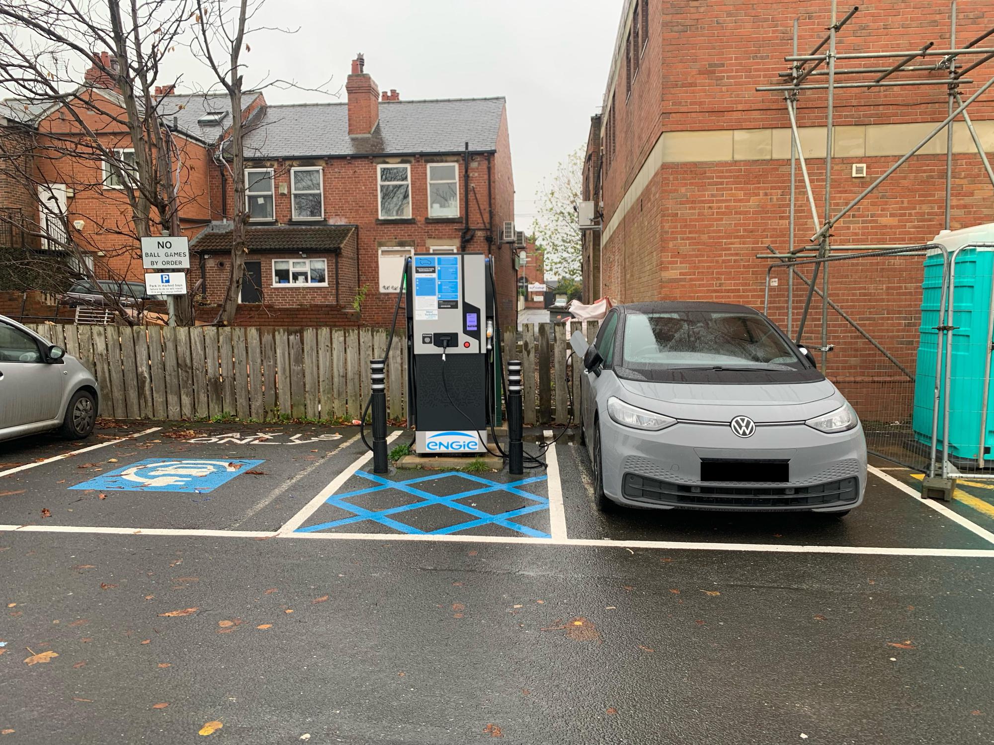 Main Street Car Park Garforth, England EV Station