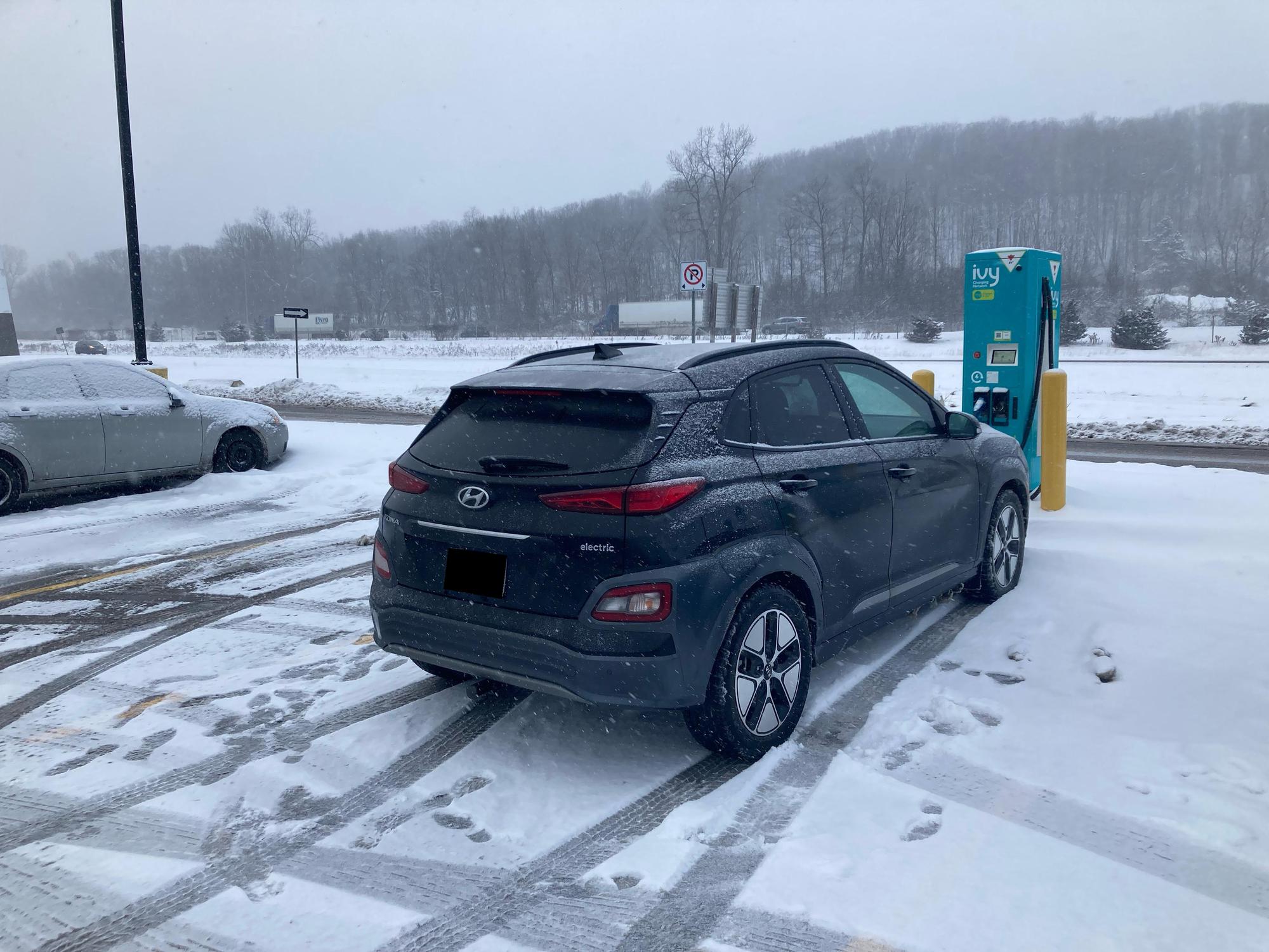 ONroute Trenton South 401 Eastbound Brighton, ON EV Station