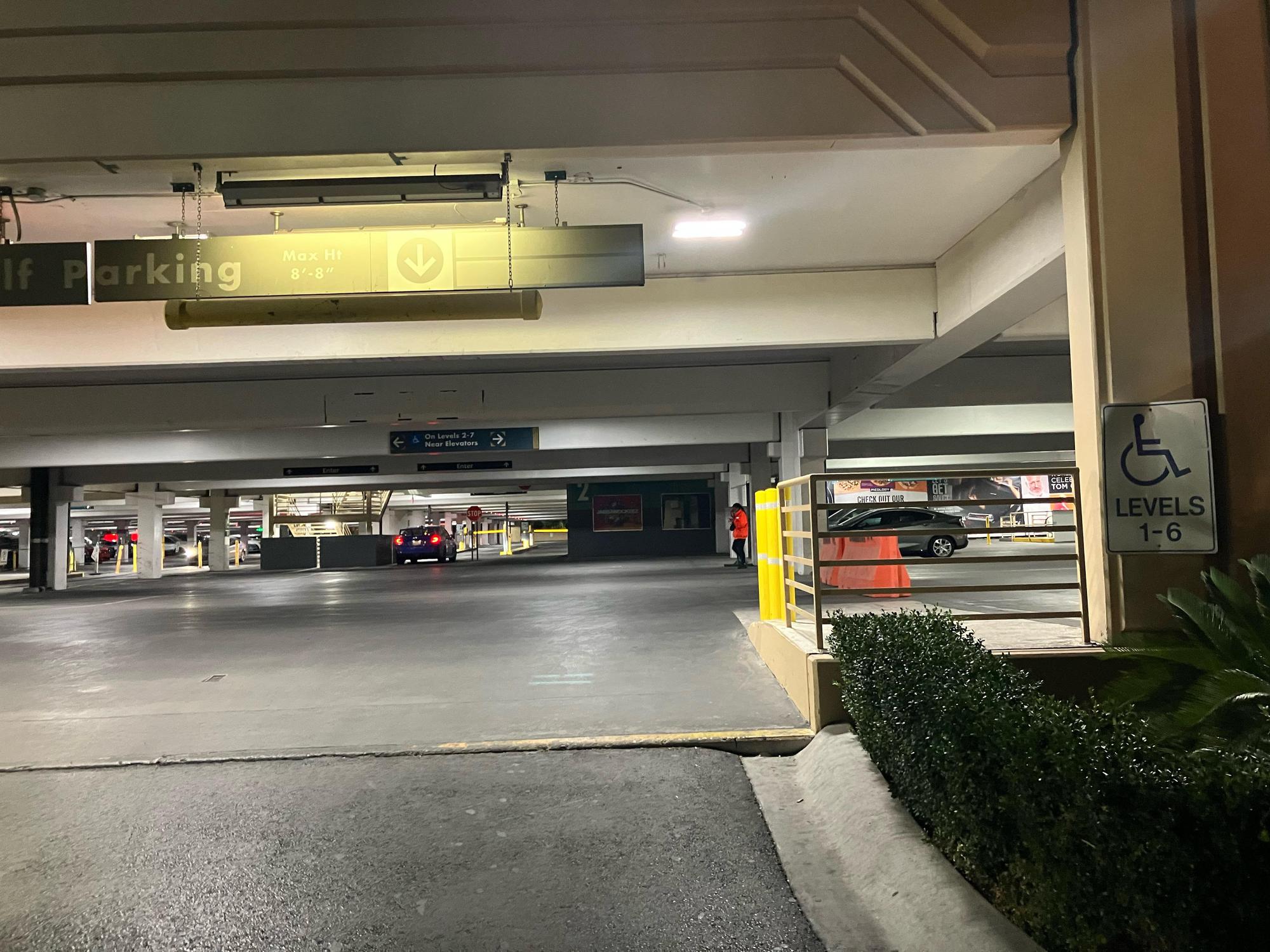 MGM Grand Self Parking Garage Las Vegas, NV EV Station