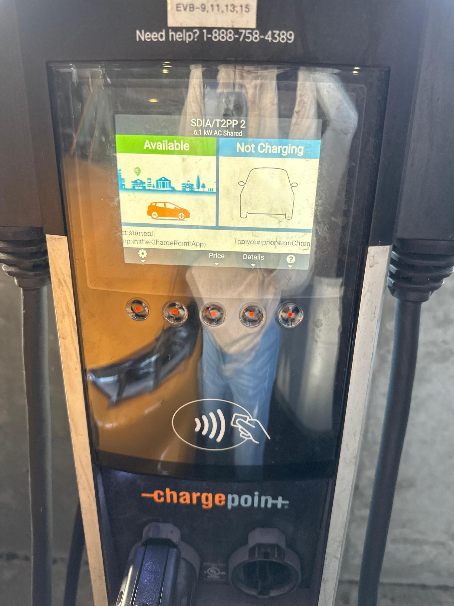 SDIA T2PP 8 | San Diego, CA | EV Station