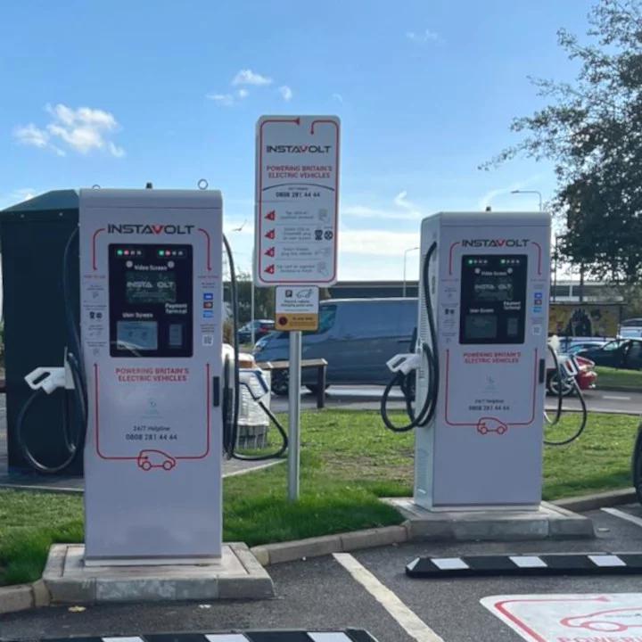 McDonald's West Thurrock Lakeside Retail Park, View, West