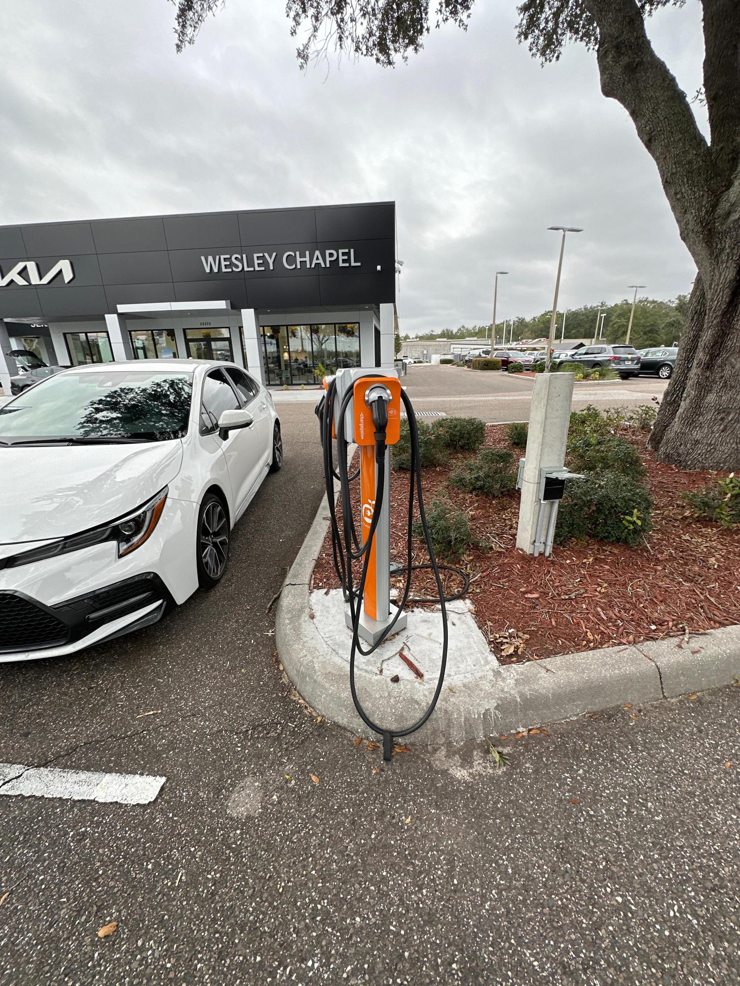 Kia of Wesley Chapel Wesley Chapel, FL EV Station