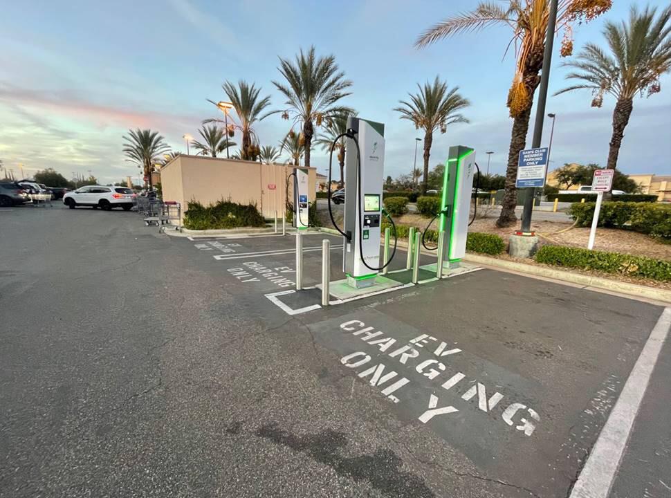 Sam's Club Murrieta, CA EV Station