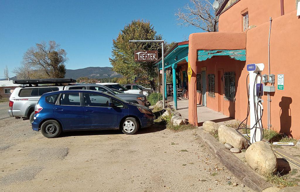 Sugar Nymphs Bistro Peñasco, NM EV Station