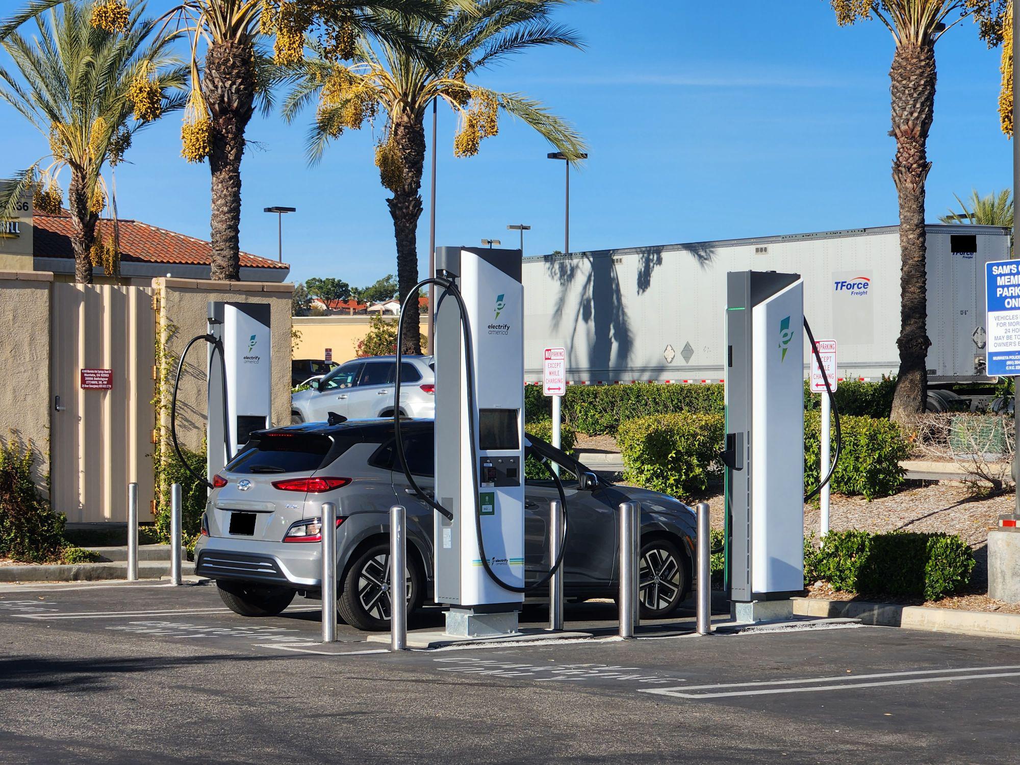 Sam's Club Murrieta, CA EV Station