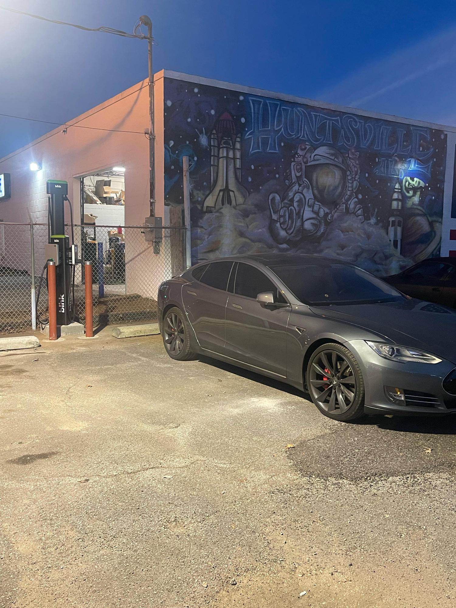 Ashley Garage Huntsville, AL EV Station