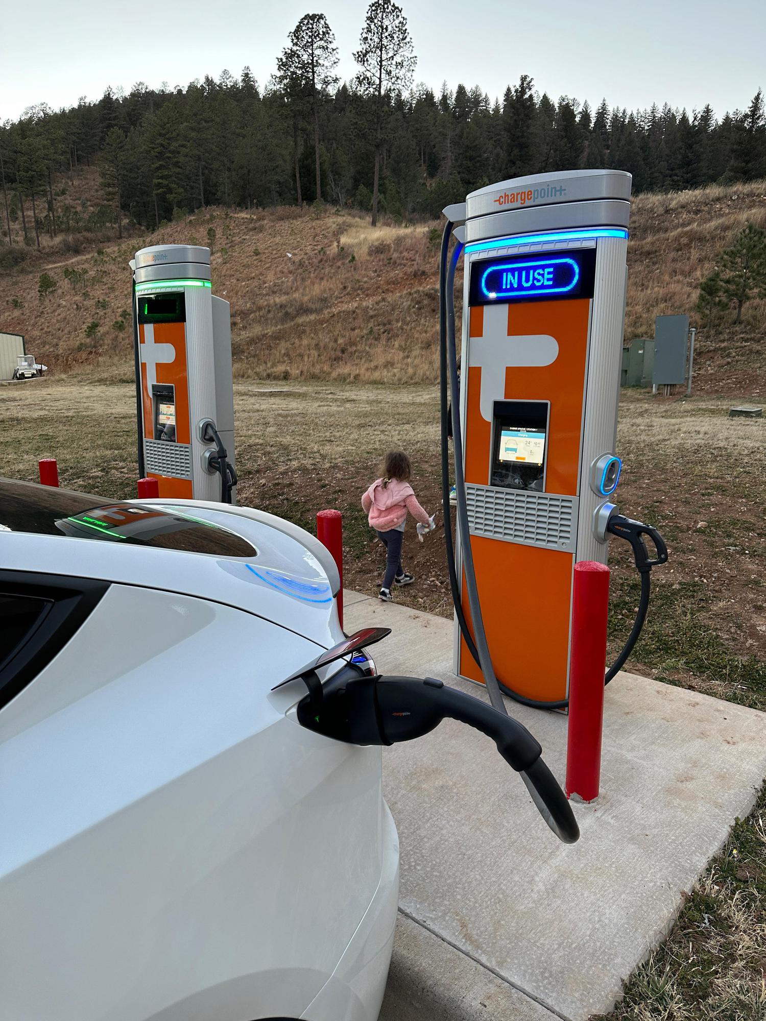 Casino Apache Travel Center Mescalero, NM EV Station