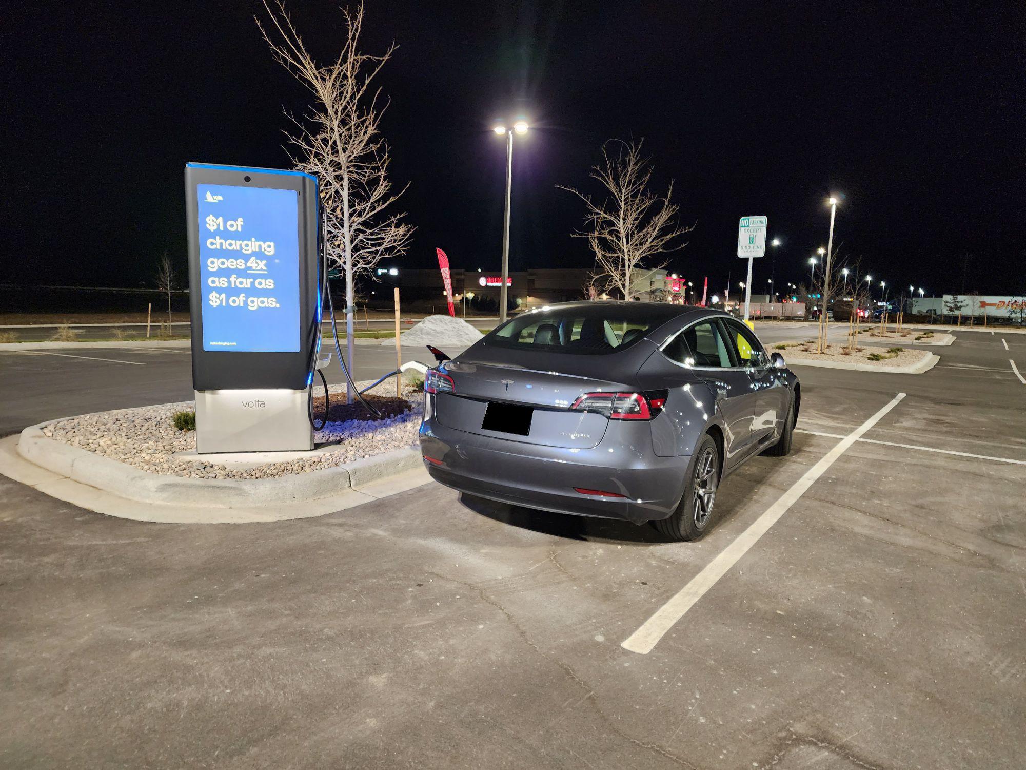 Floor & Decor Fort Collins, CO EV Station