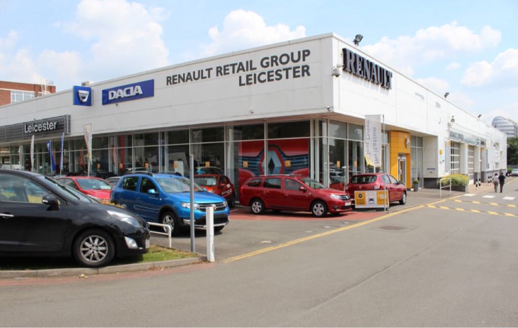 Renault Leicester Leicester, England EV Station