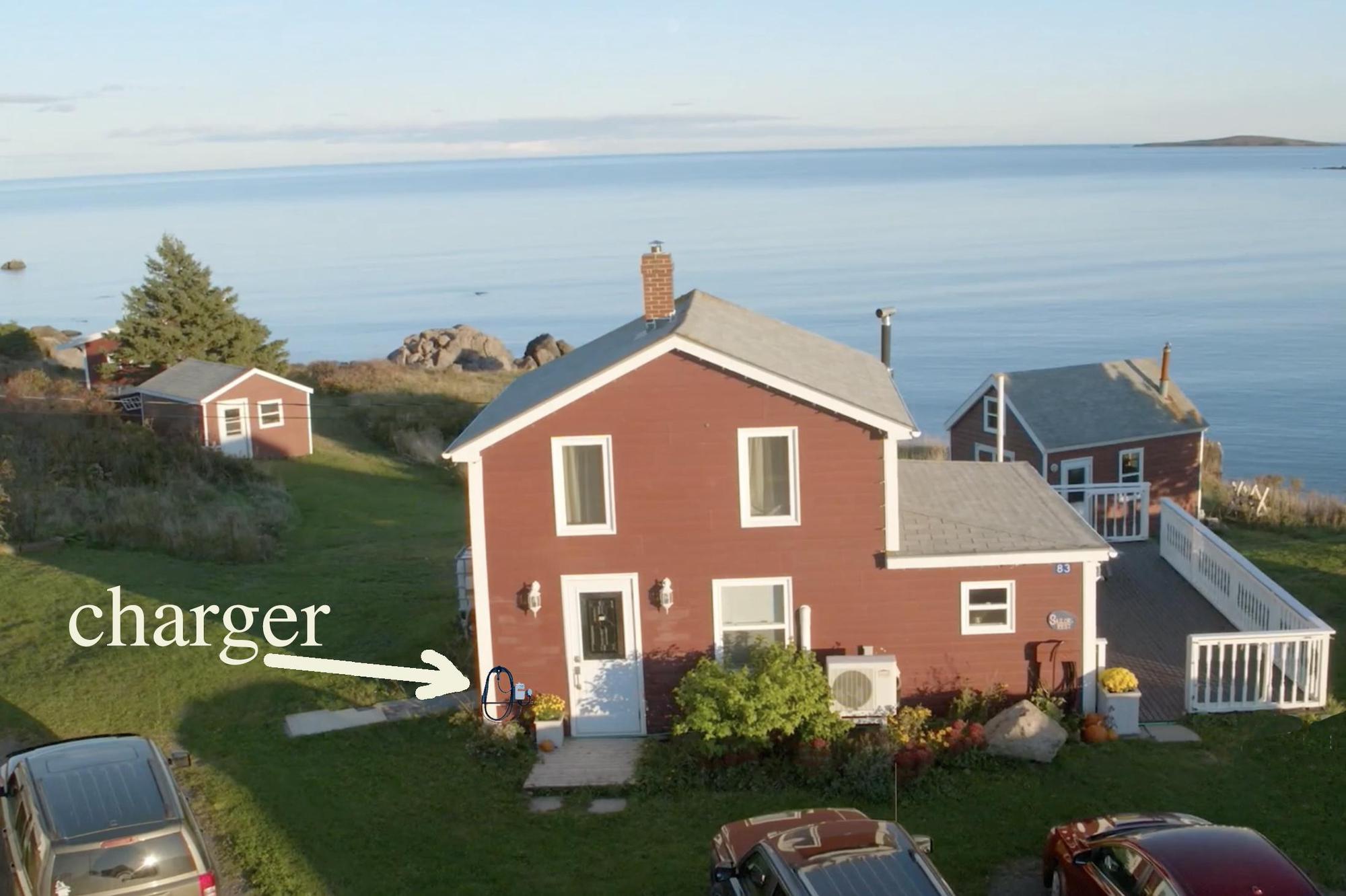 Sailor's Rest House Sampson Cove, NS EV Station