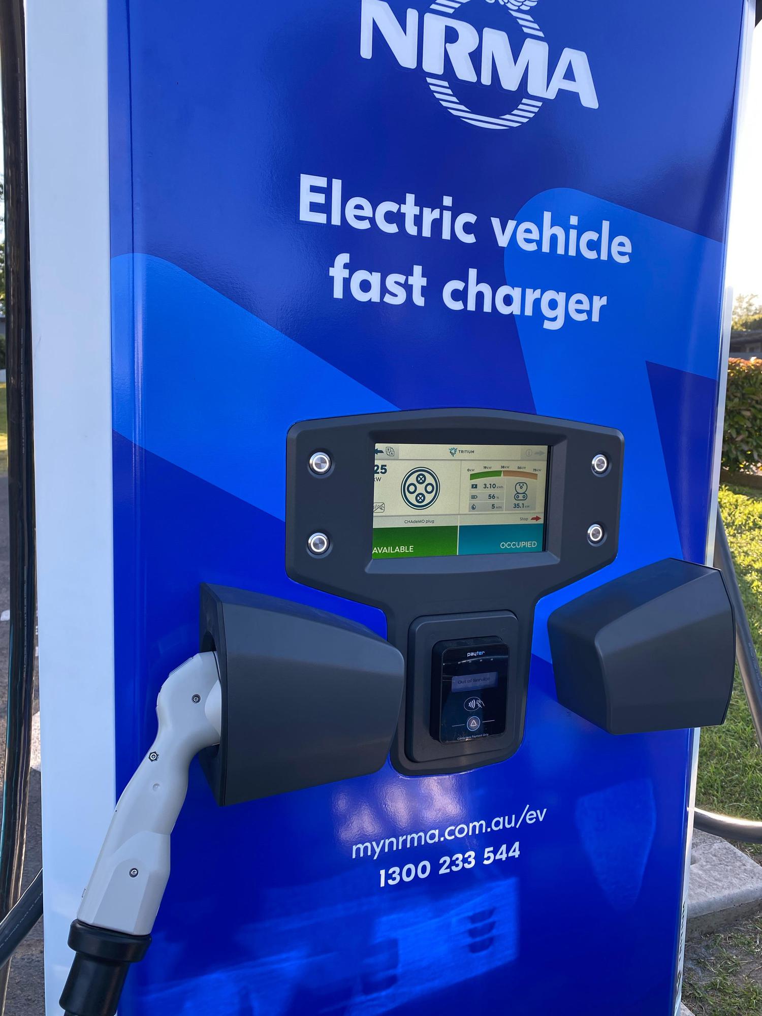 Mittagong RSL Car Park Mittagong, NSW EV Station