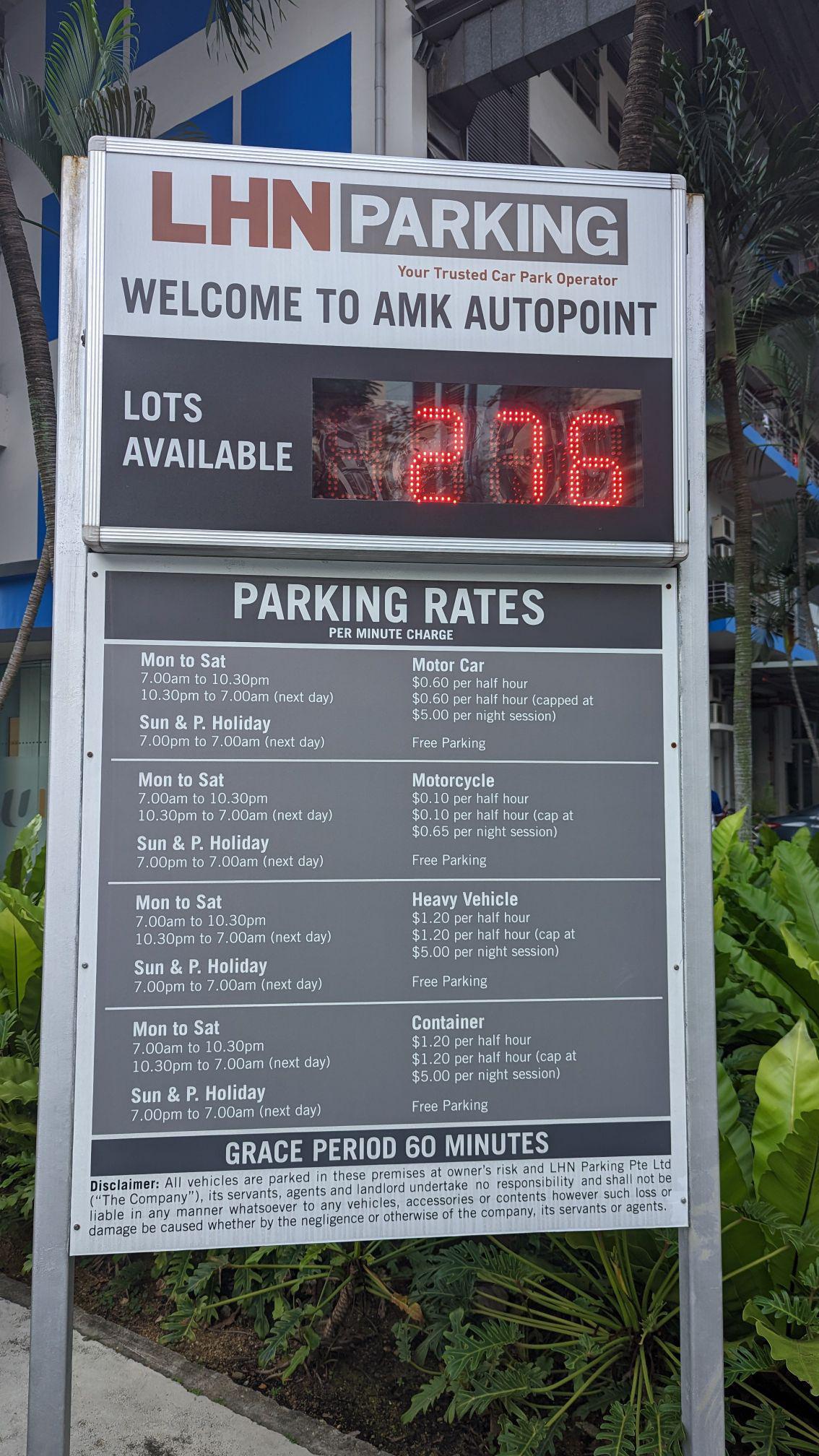 AMK Autopoint | 10 Ang Mo Kio Industrial Park 2A, Singapore 568047 | EV ...