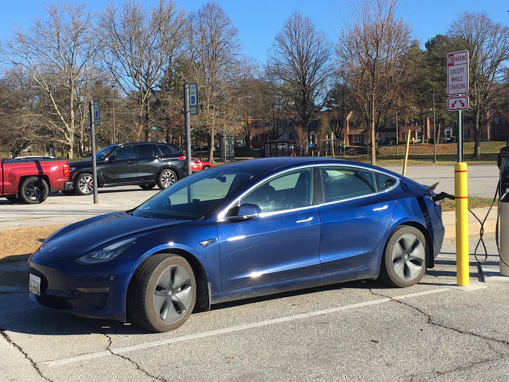 Long Reach Village Center Columbia, MD EV Station
