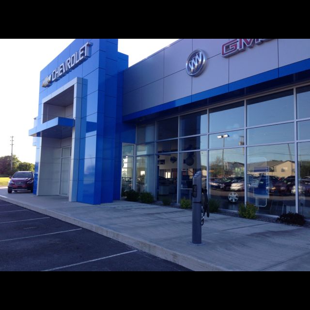 Davidson Chevrolet Cadillac Buick GMC Watertown, NY EV Station
