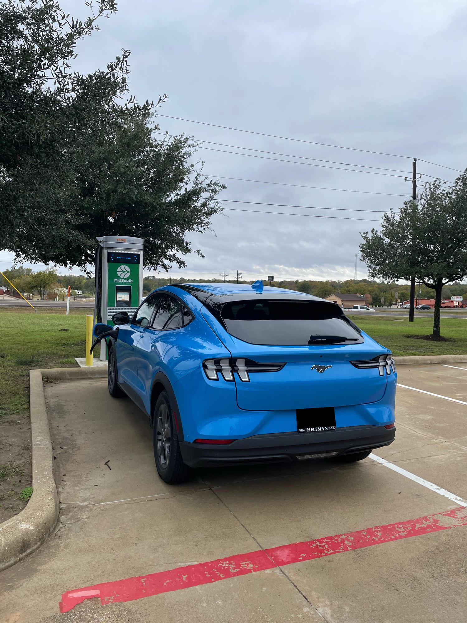 FREE MidSouth Electric Coop Navasota, TX EV Station