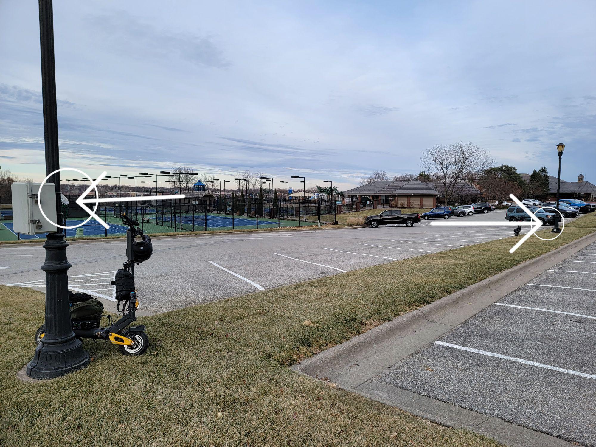 Champions Run Omaha, NE EV Station