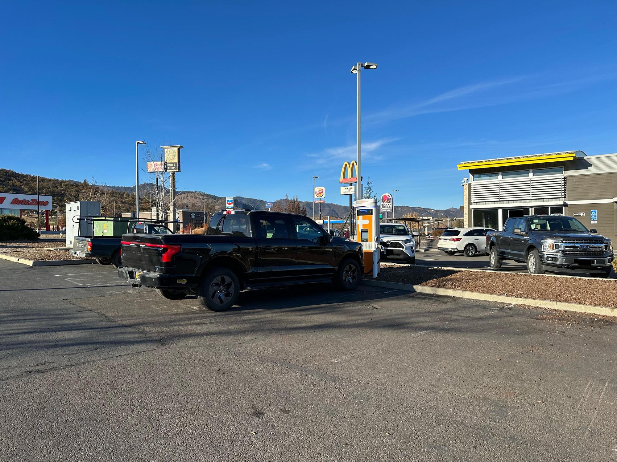 Carl's Jr Yreka Yreka, CA EV Station