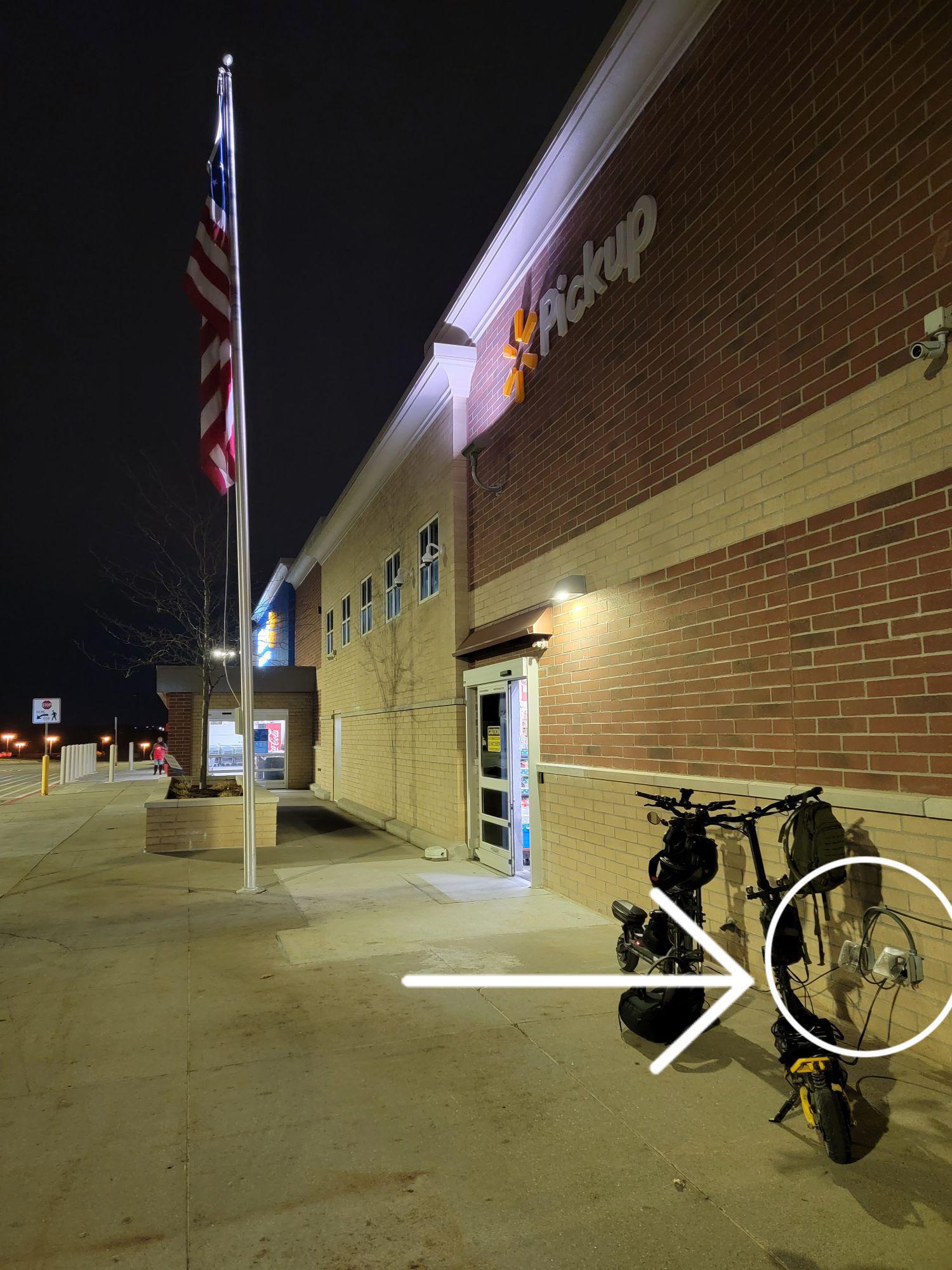 Walmart Omaha, NE EV Station