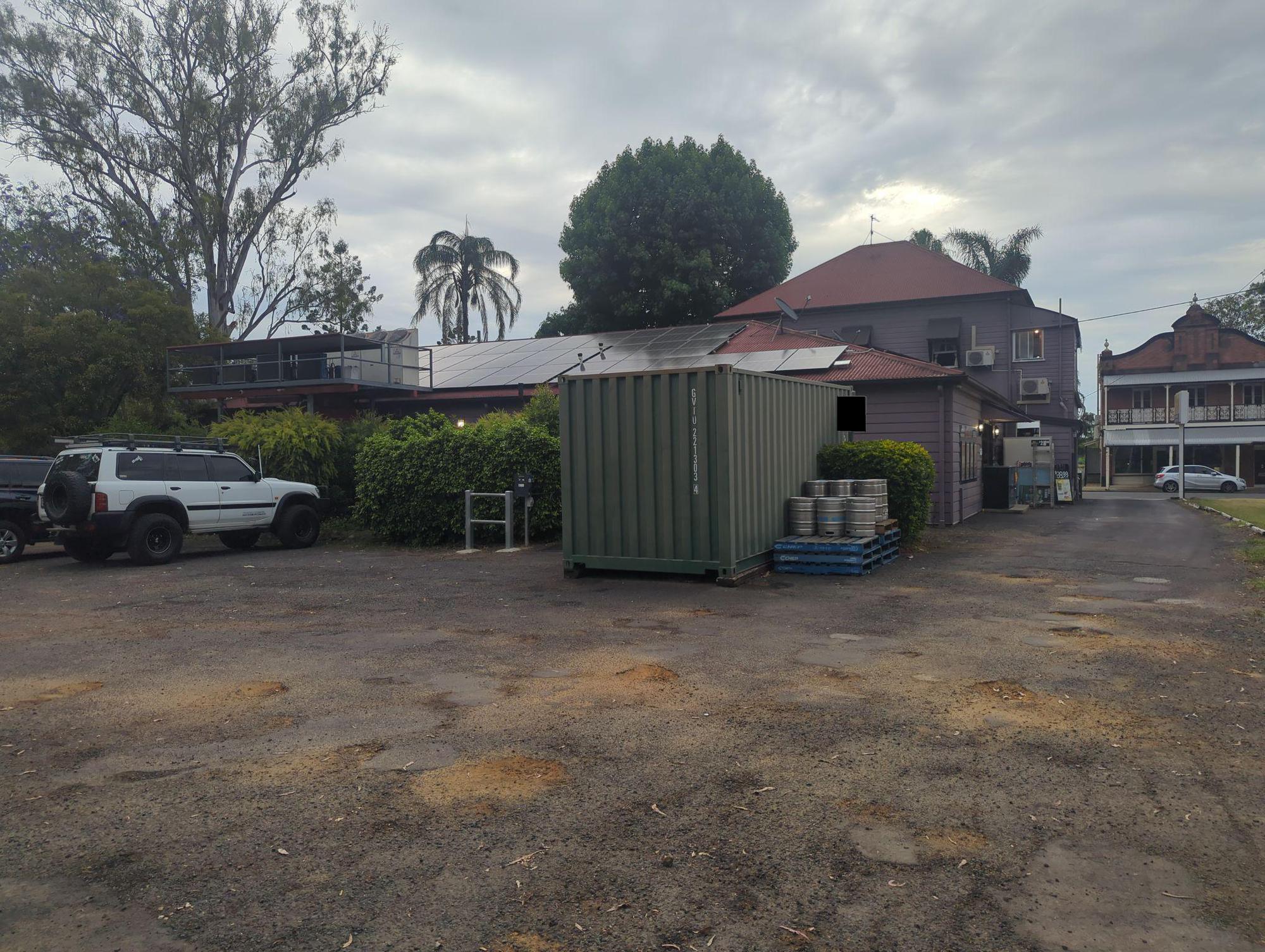Queensland National Hotel Laidley, QLD EV Station