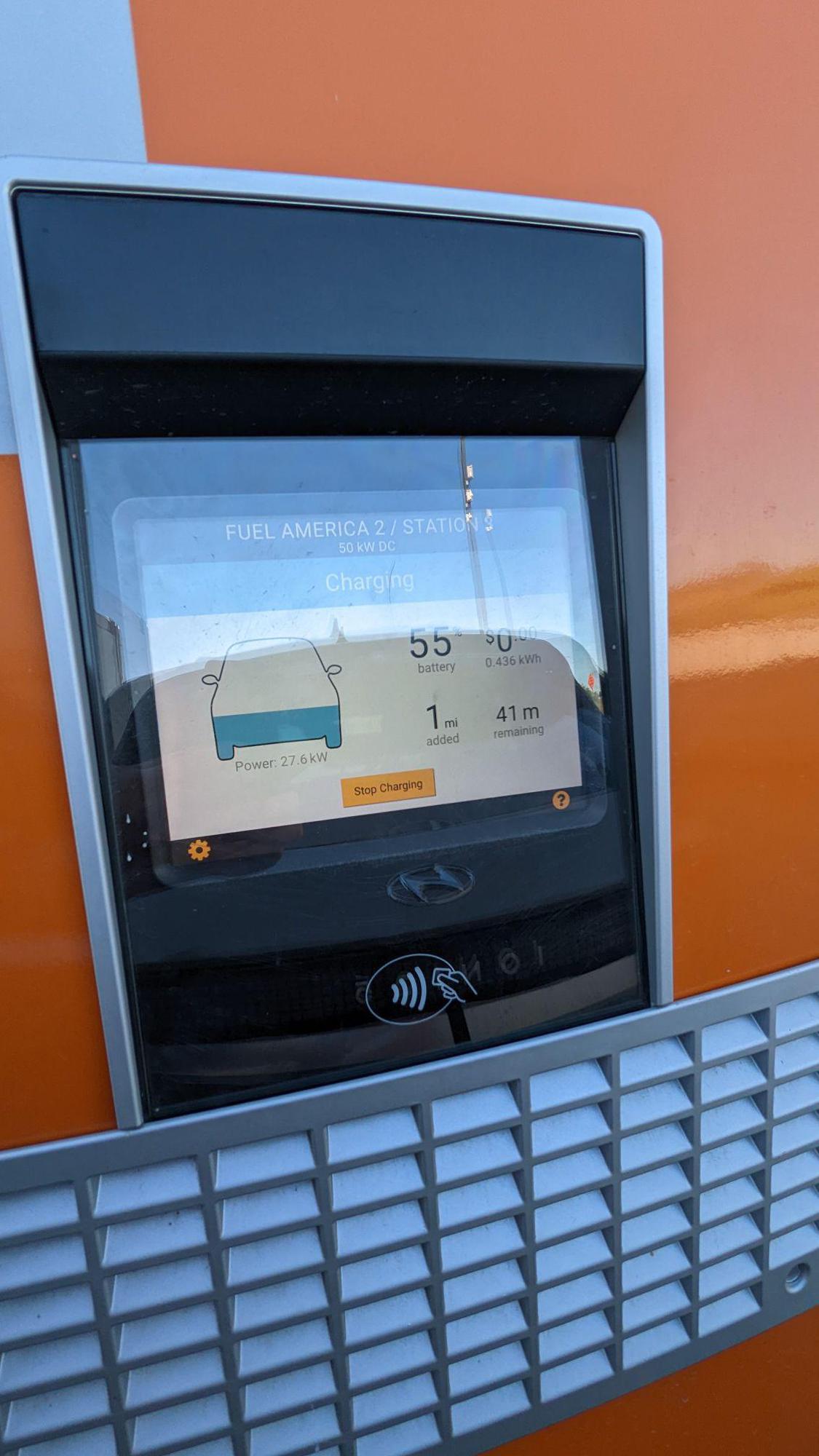 Fuel America / Sonic DriveIn Encinal, TX EV Station