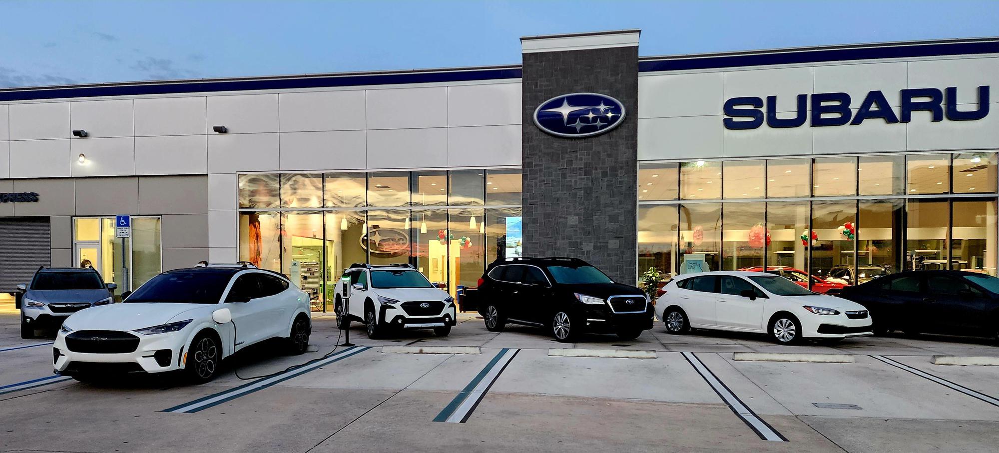 Subaru of Port Richey | Port Richey, FL | EV Station