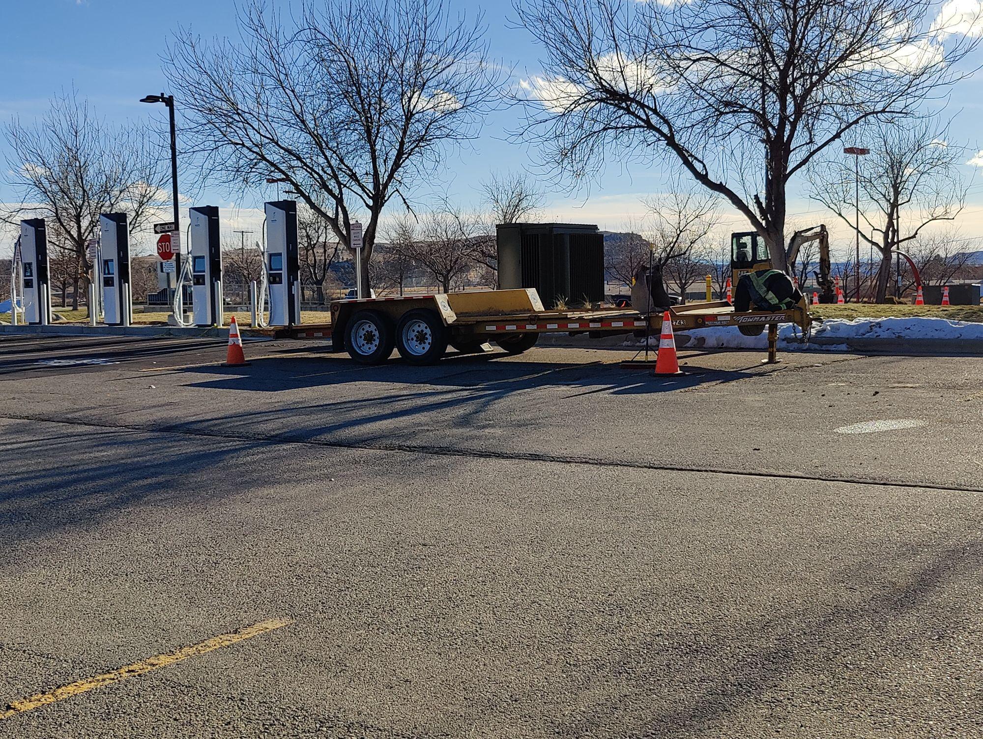 Target Billings, MT EV Station