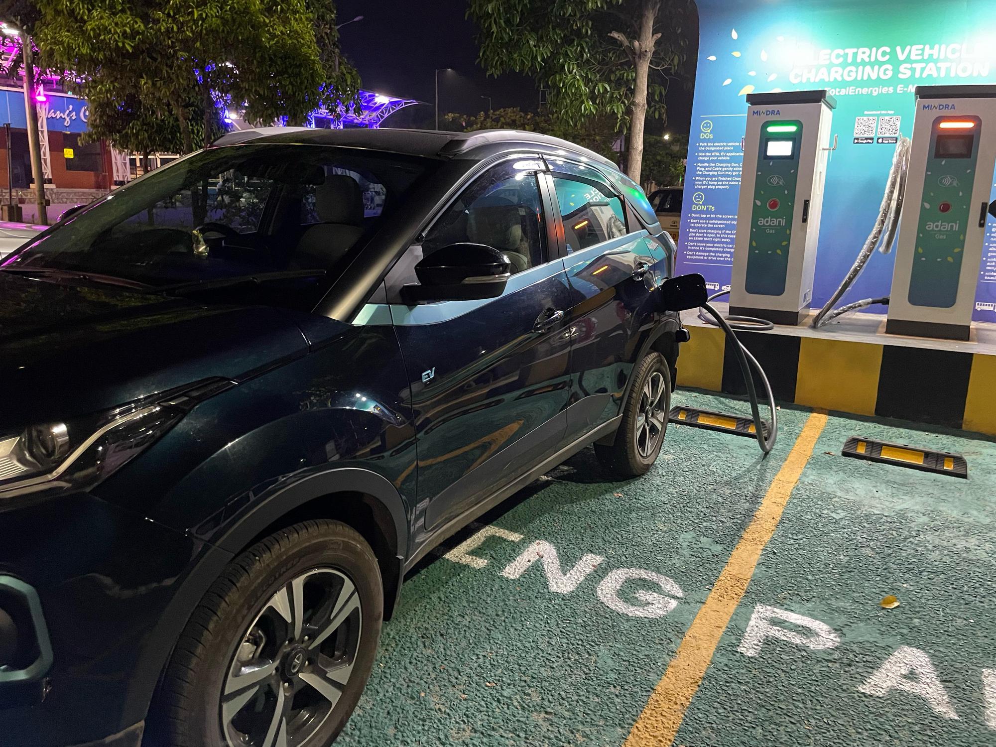 Trivandrum Airport Adani(30kw) TVM, Kerala EV Station