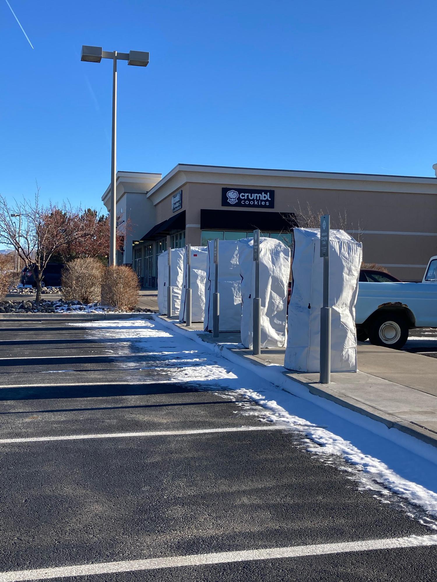 River Landing Crumbl Cookies (1) Montrose, CO EV Station